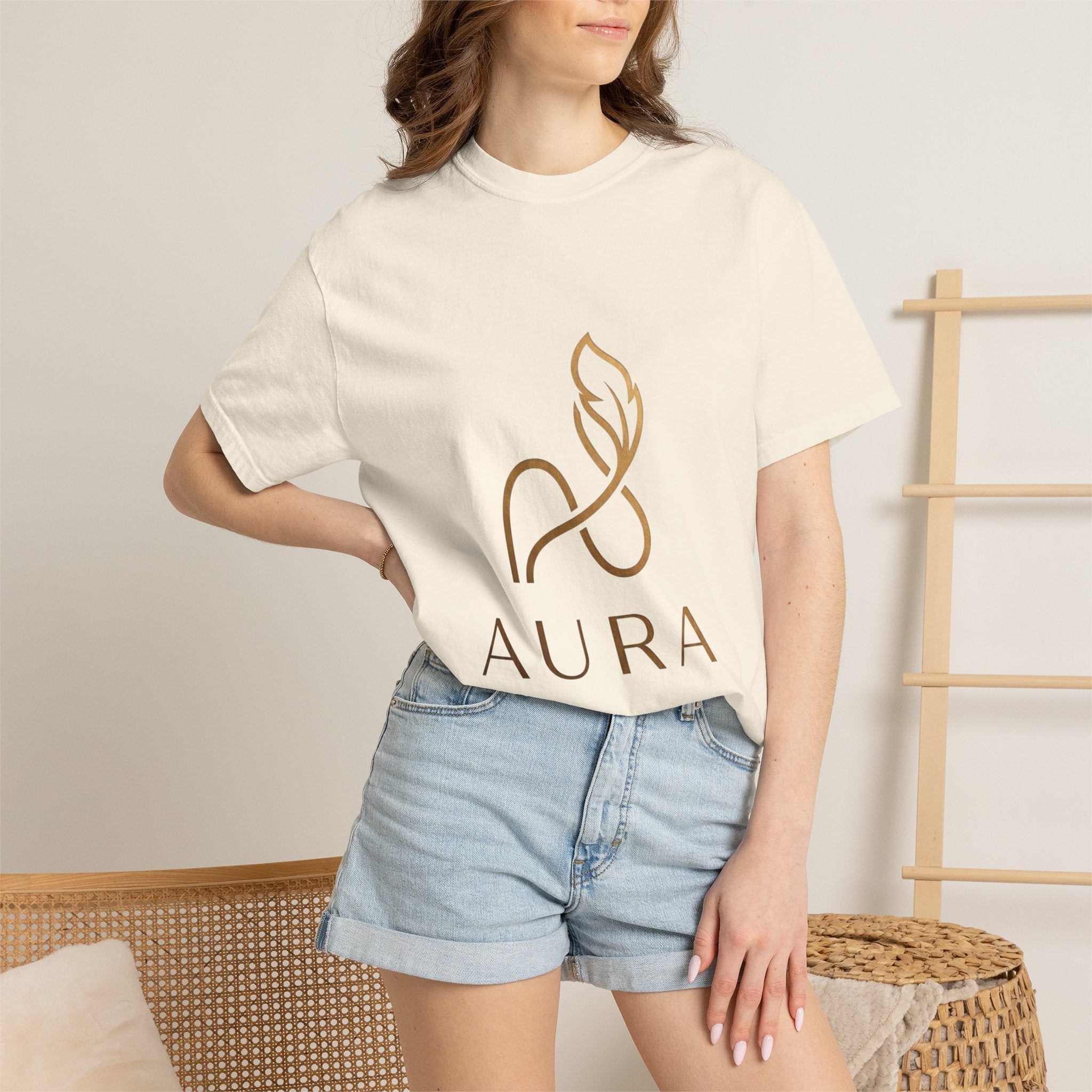 Aura Minimalist  T‑Shirt