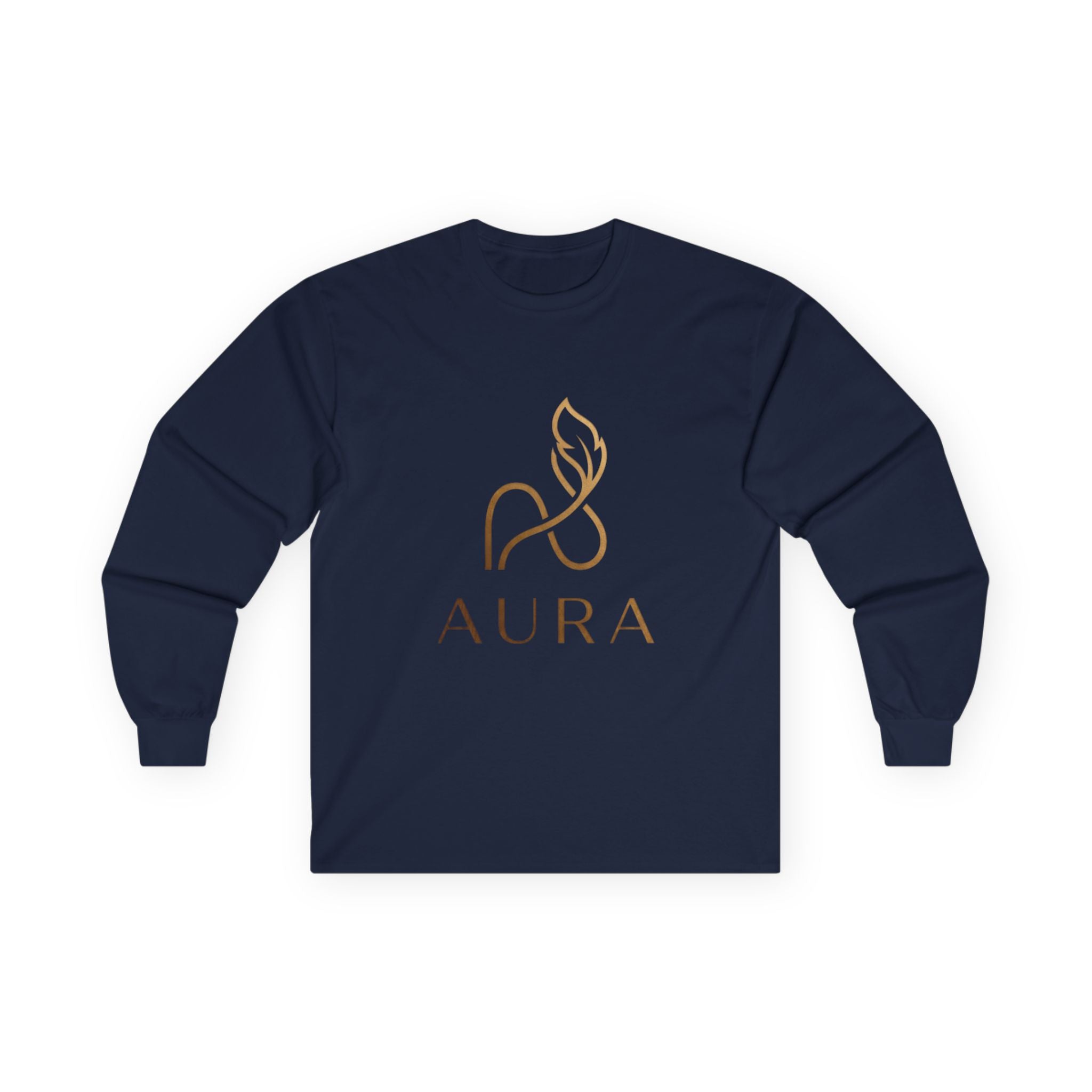 Unisex Cotton Long Sleeve Tee