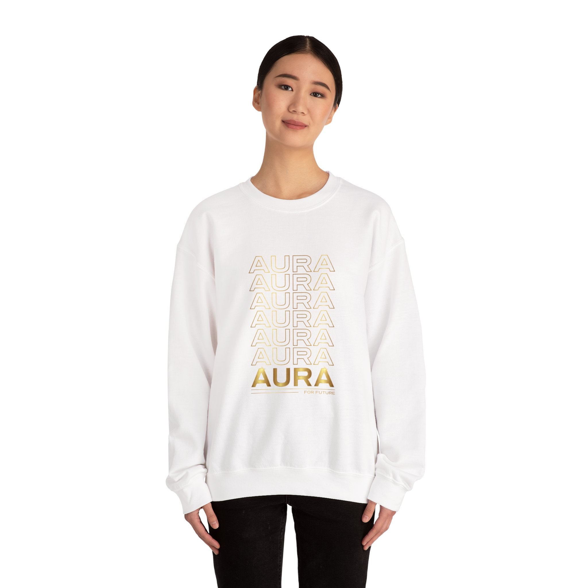 Aura Gold sweatshirt
