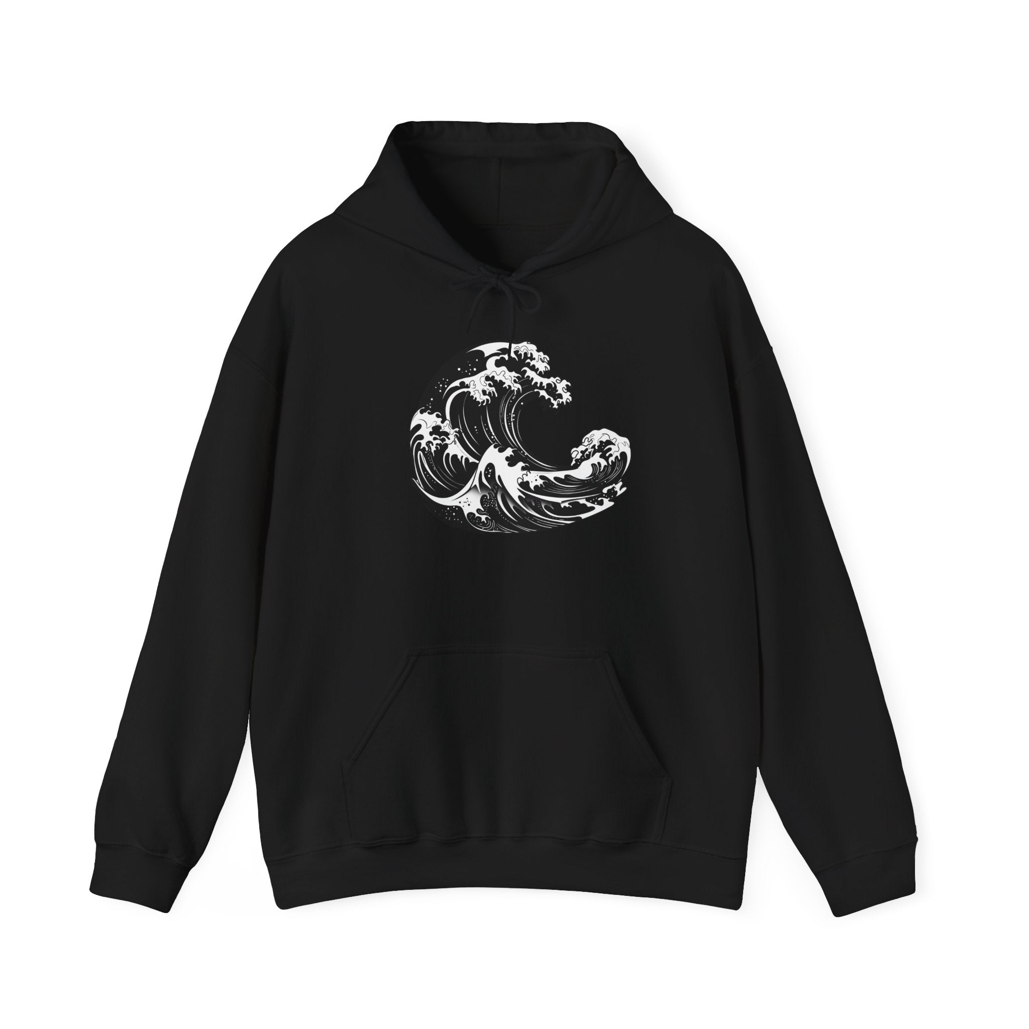 Ocean wave hoodie