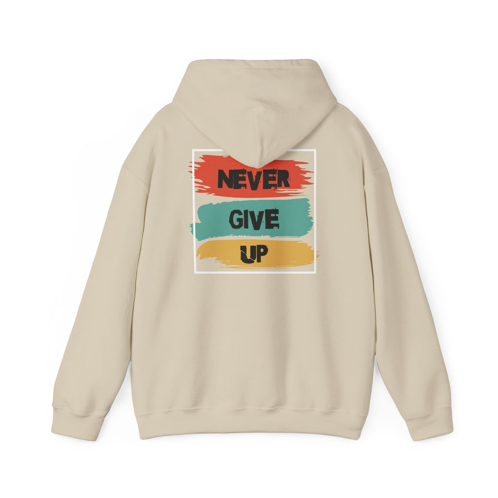 Yours To Define / Never Give Up Hoodie