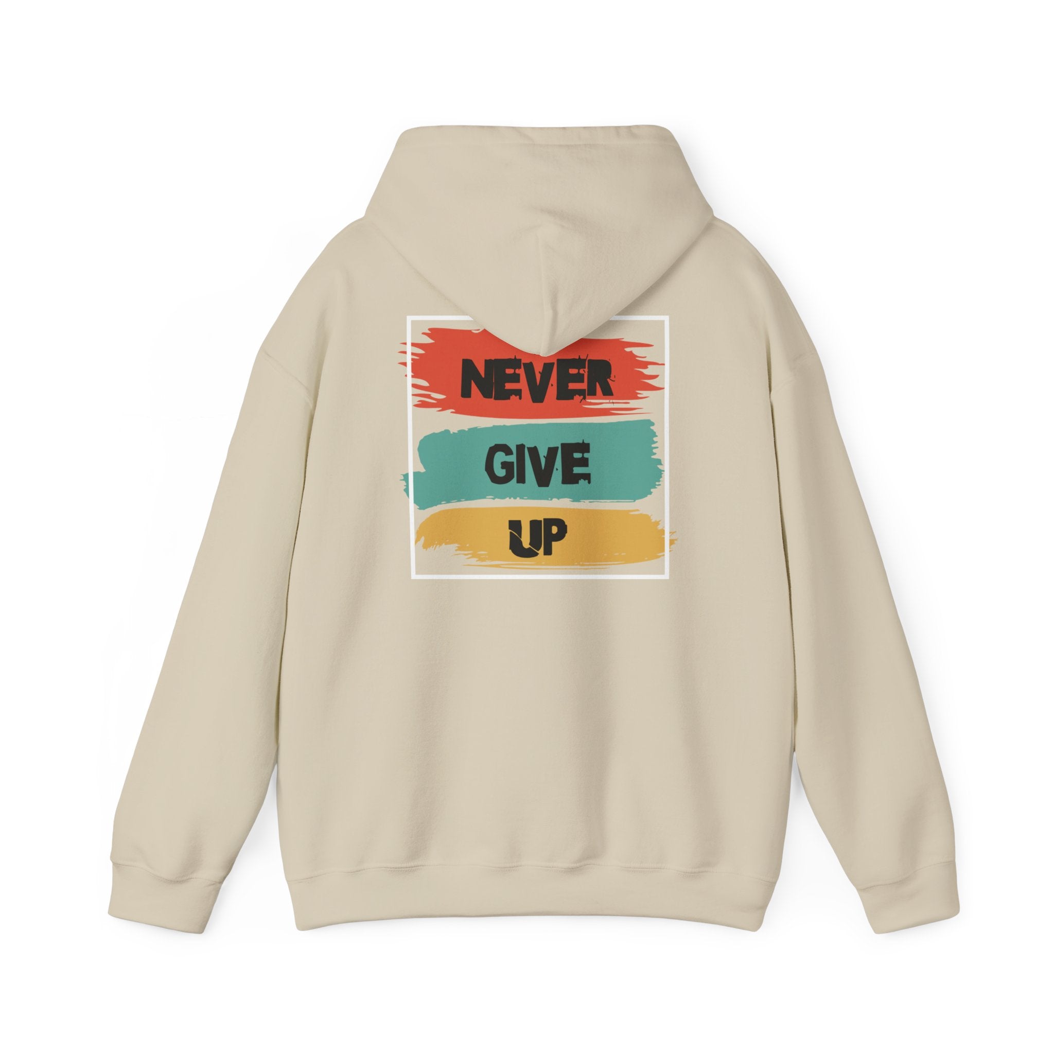 Yours To Define / Never Give Up Hoodie