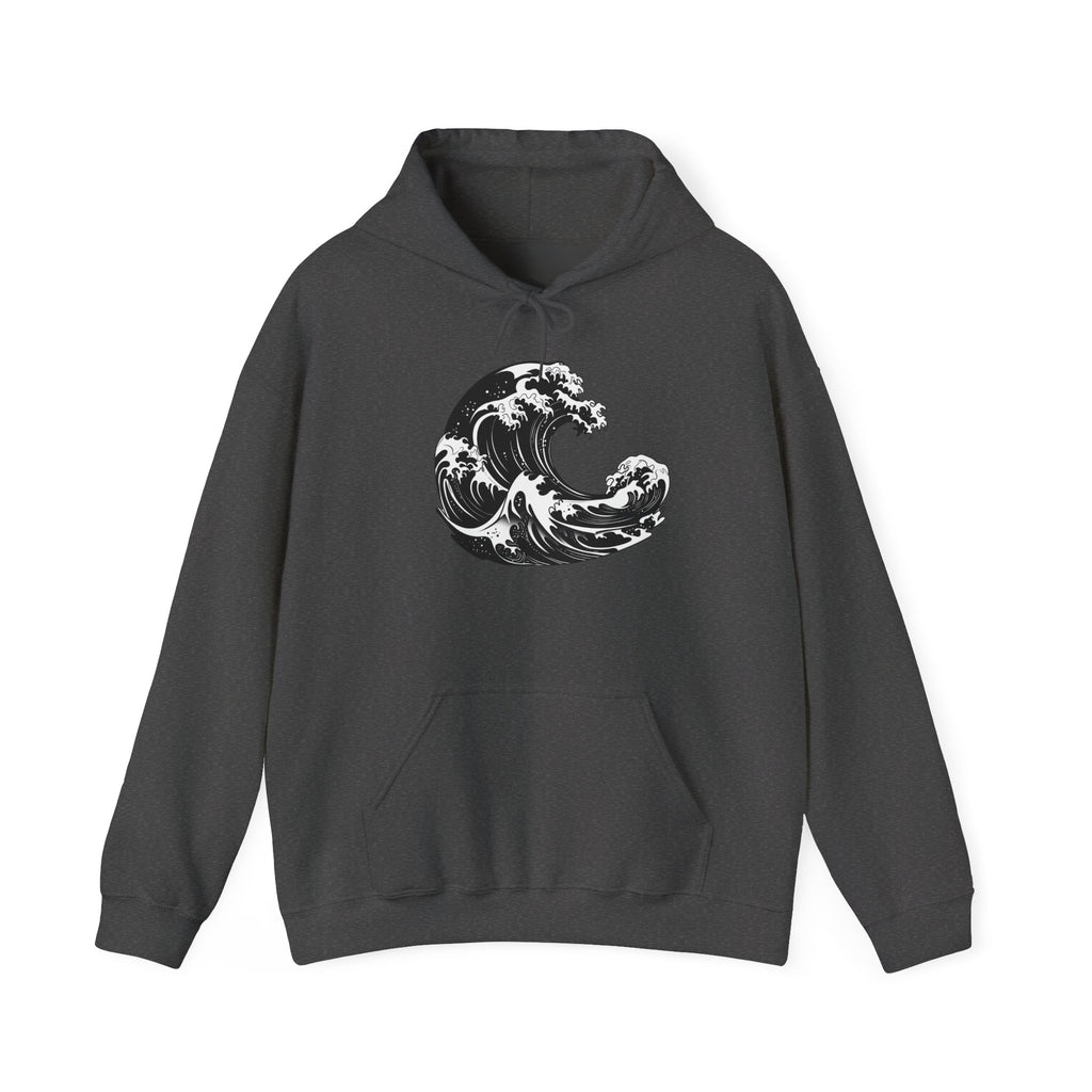 Ocean wave hoodie