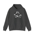 Ocean wave hoodie