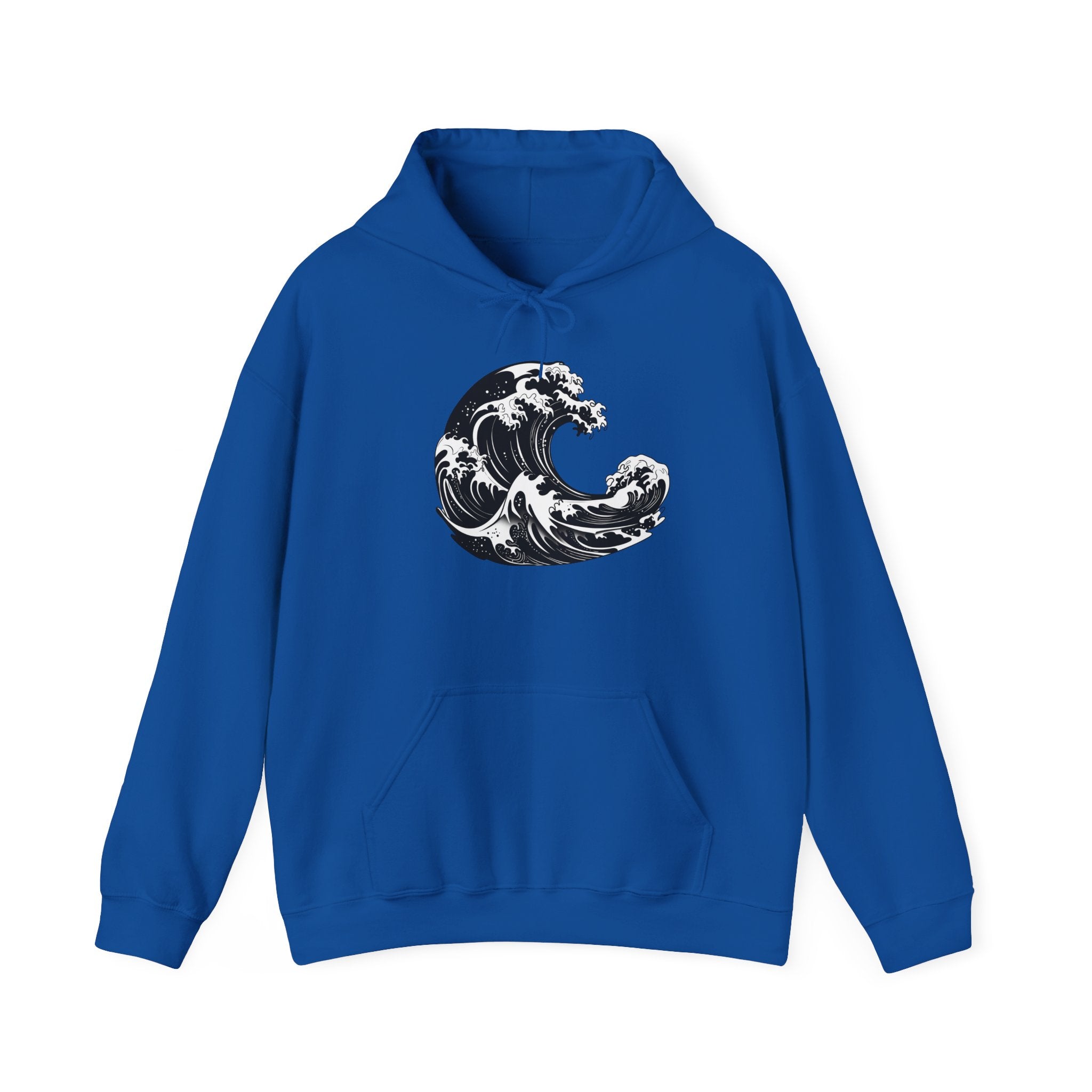 Ocean wave hoodie