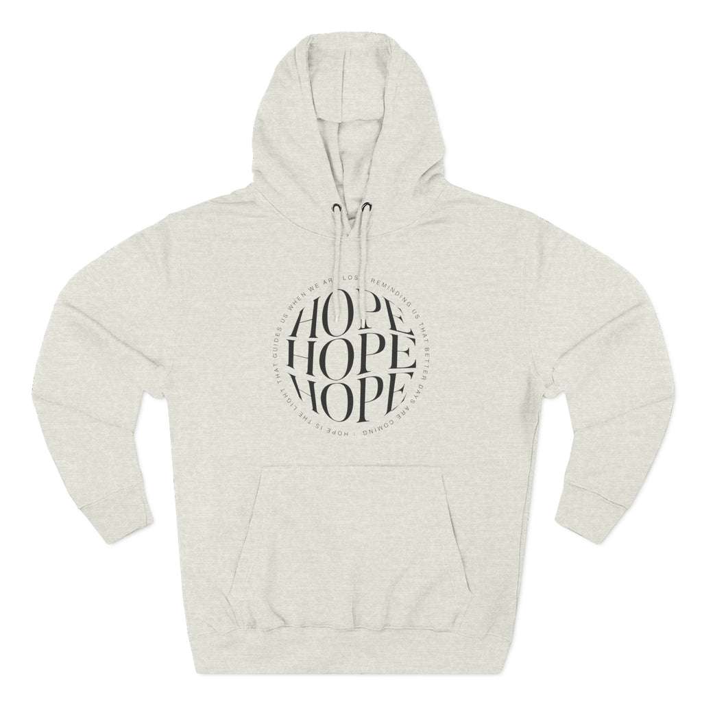 Aura "MESSIAH" Bold Faith Statement Hoodie