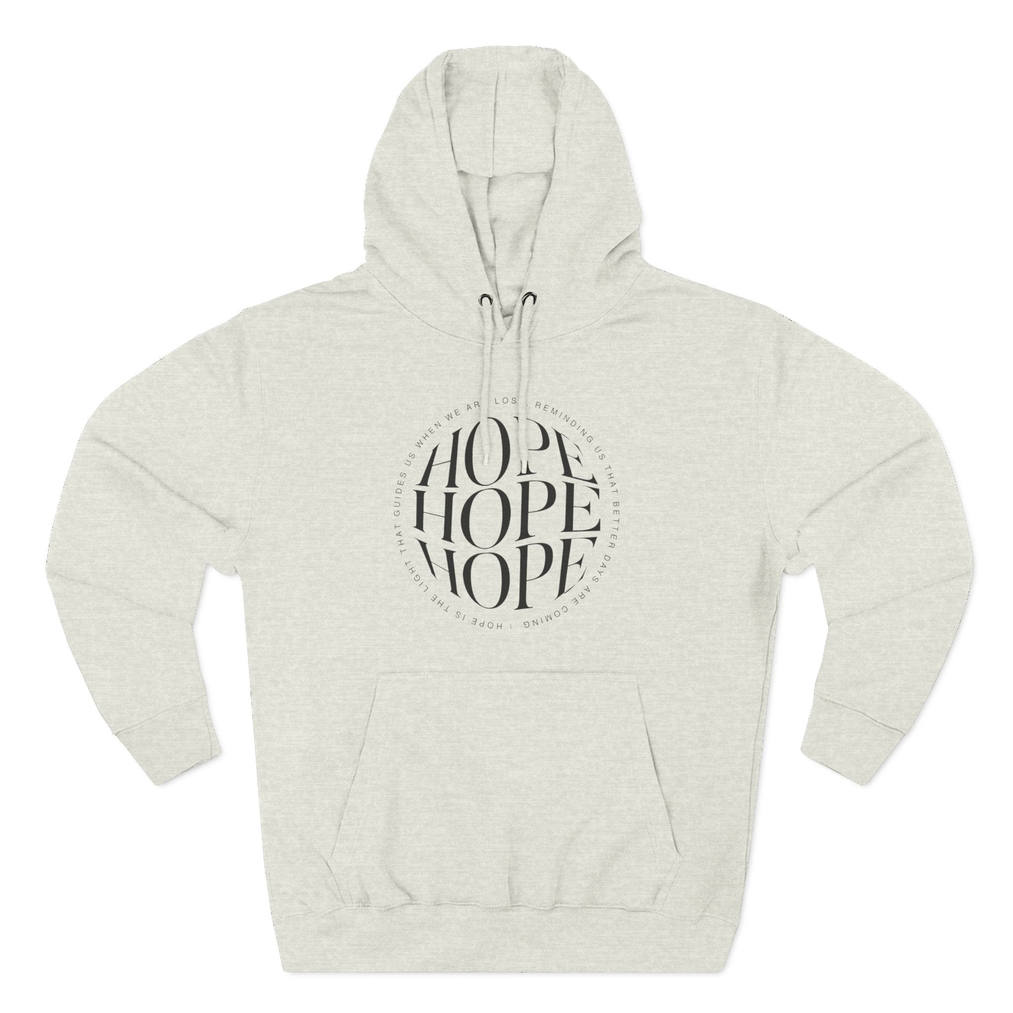 Aura "MESSIAH" Bold Faith Statement Hoodie