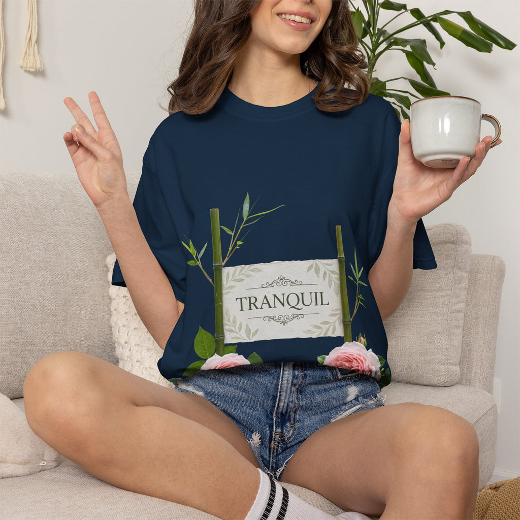 Tranquil Floral T-Shirt