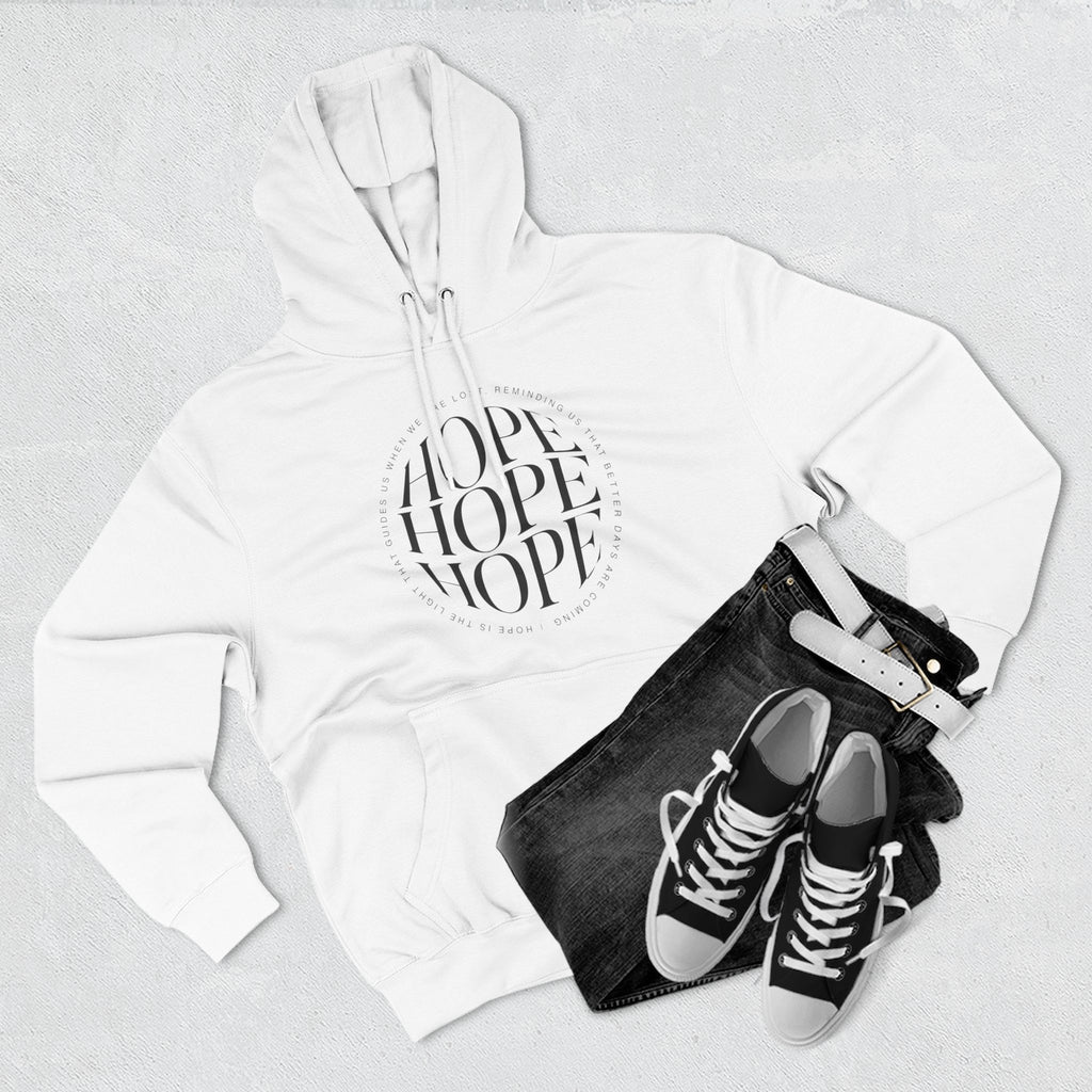 Aura "MESSIAH" Bold Faith Statement Hoodie