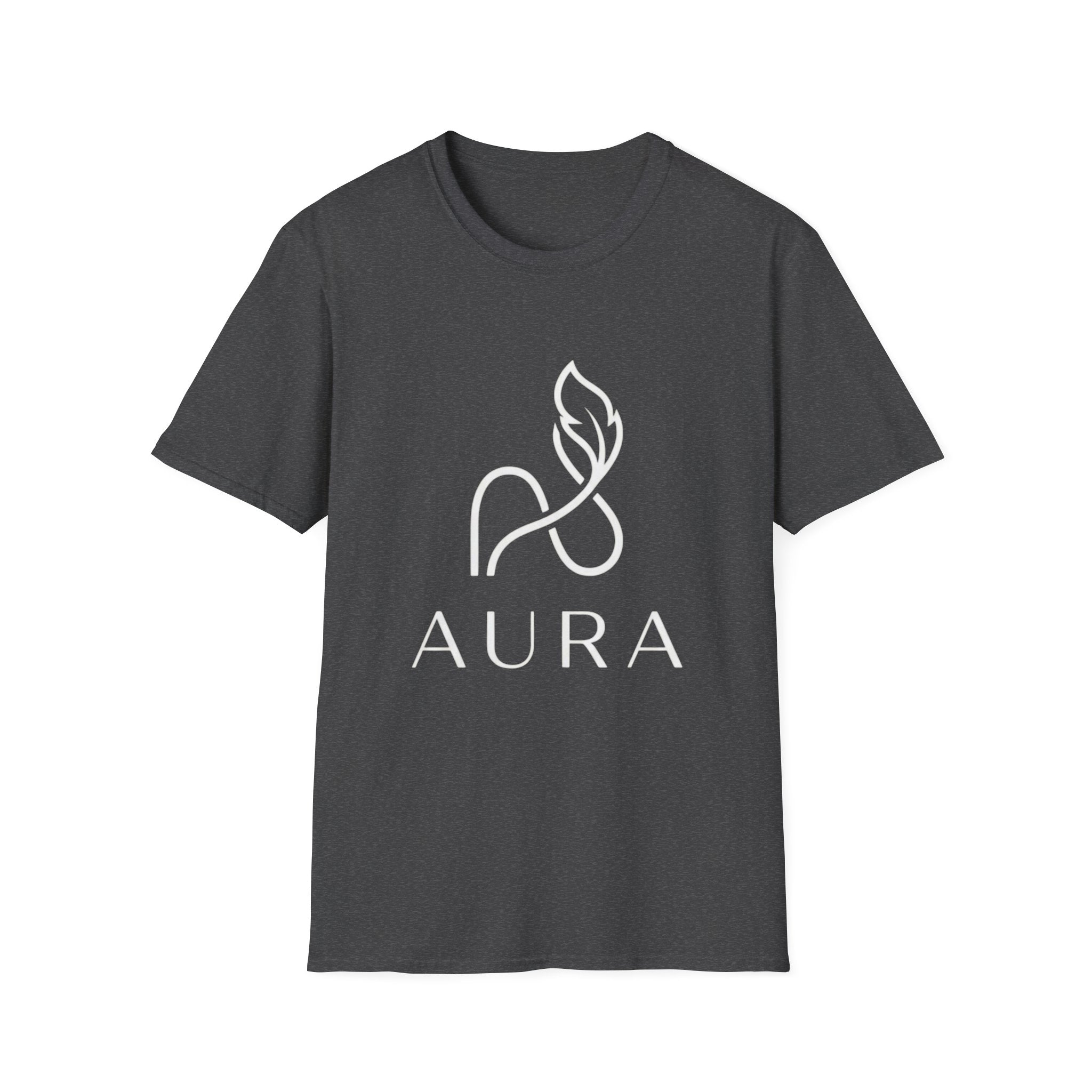 Aura Logo T-Shirt — Minimalist Wellness Tee
