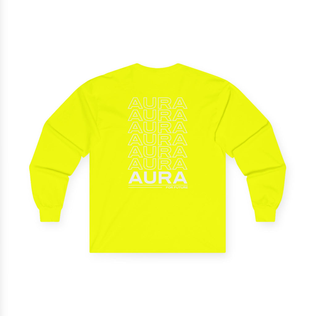 Unisex Cotton Long Sleeve Tee