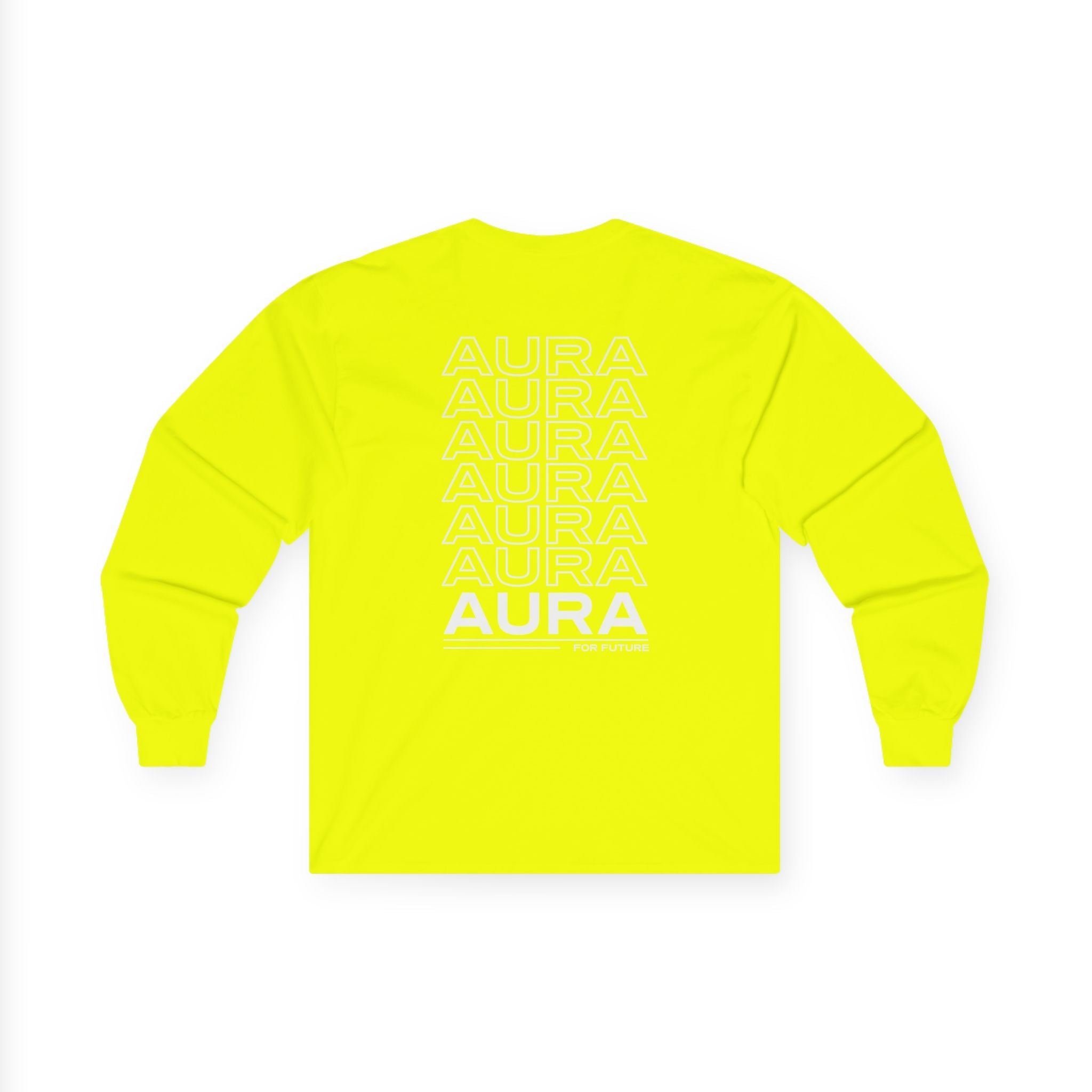 Unisex Cotton Long Sleeve Tee