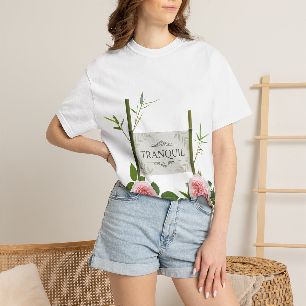 Tranquil Floral T-Shirt