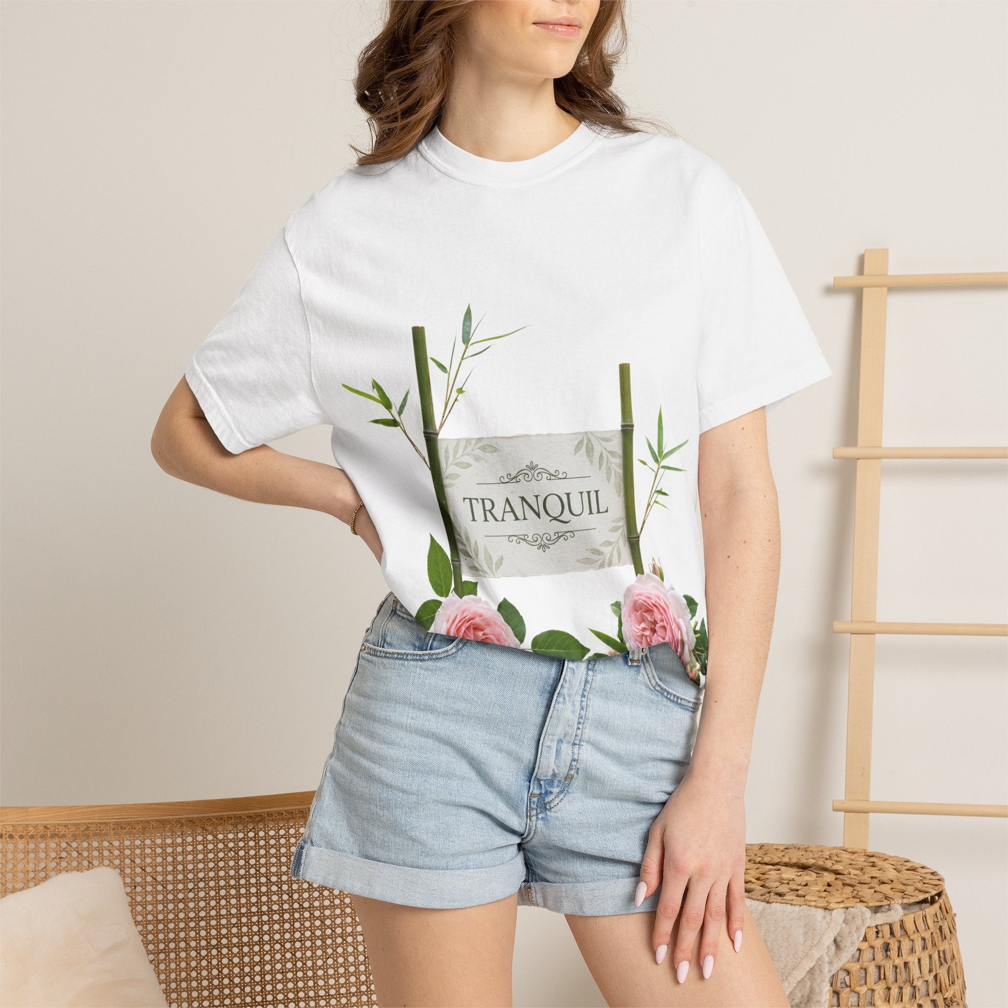 Tranquil Floral T-Shirt
