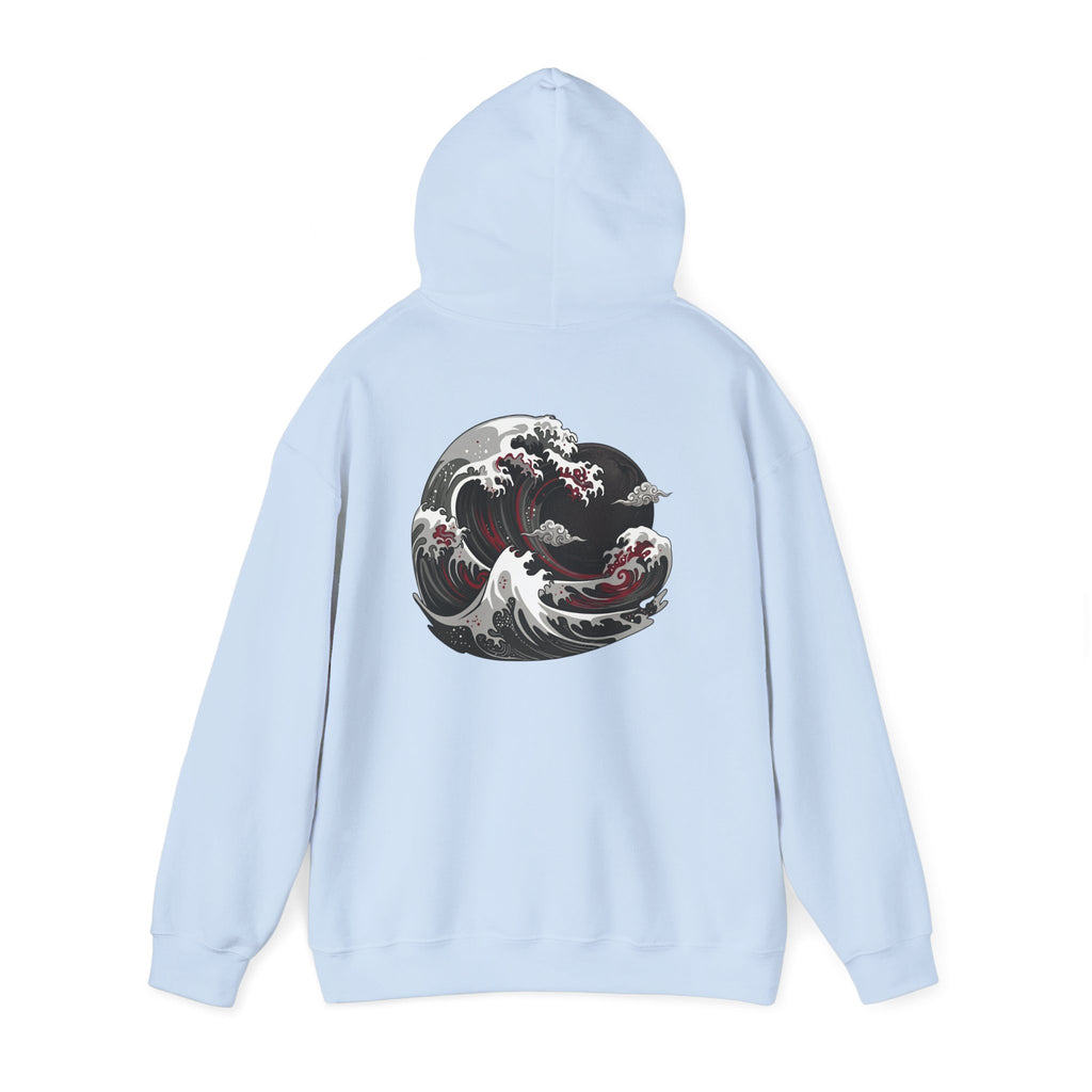 Ocean wave hoodie