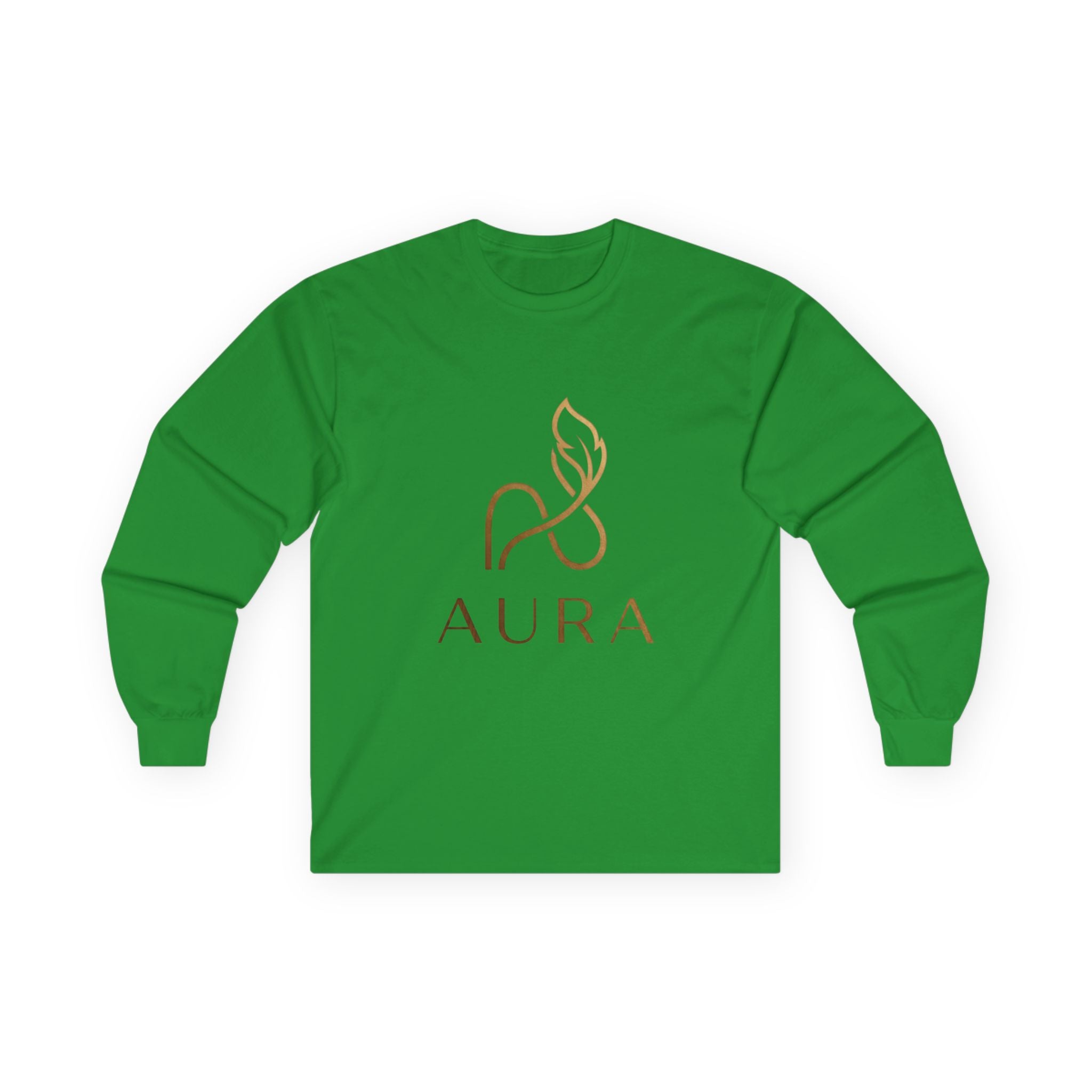 Unisex Cotton Long Sleeve Tee