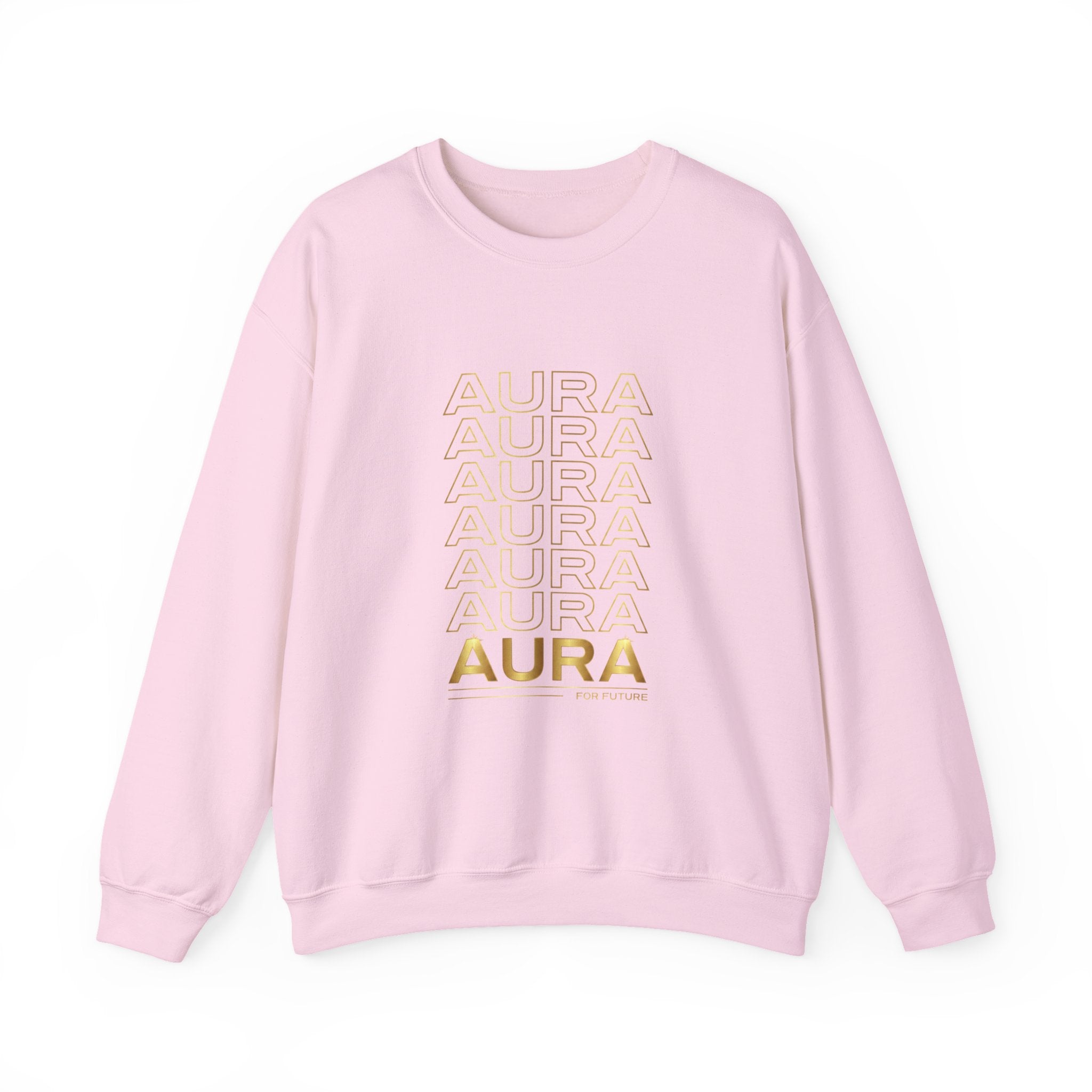Aura Gold sweatshirt