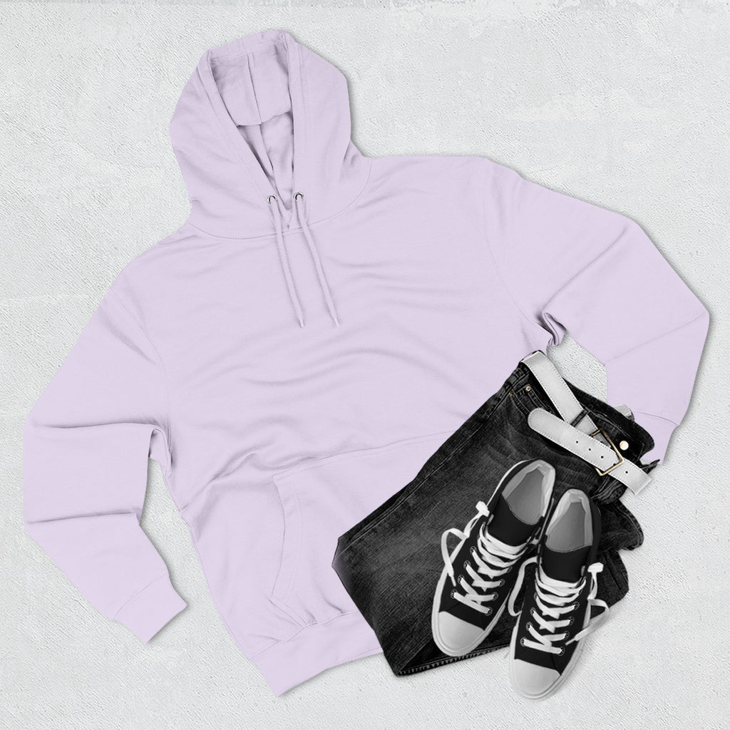 Aura "IRON WILL" Motivational Graphic Hoodie