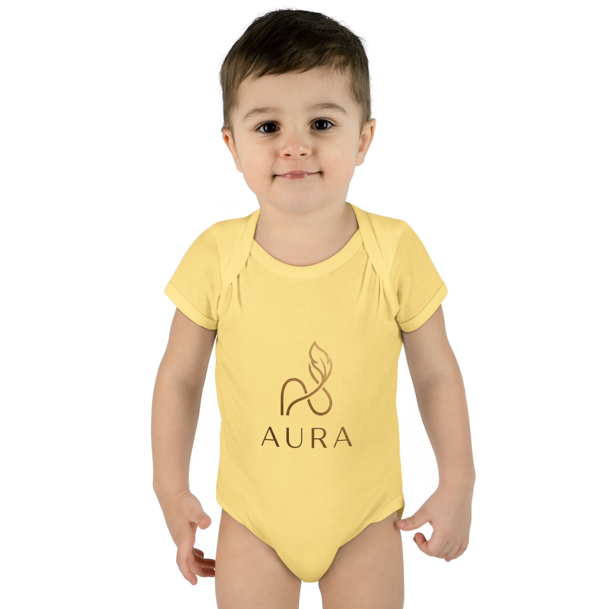 Aura Infant Onesie