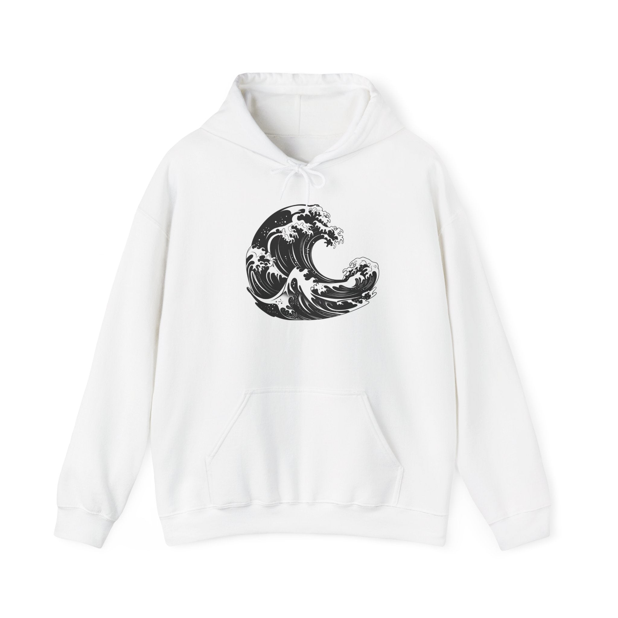 Ocean wave hoodie