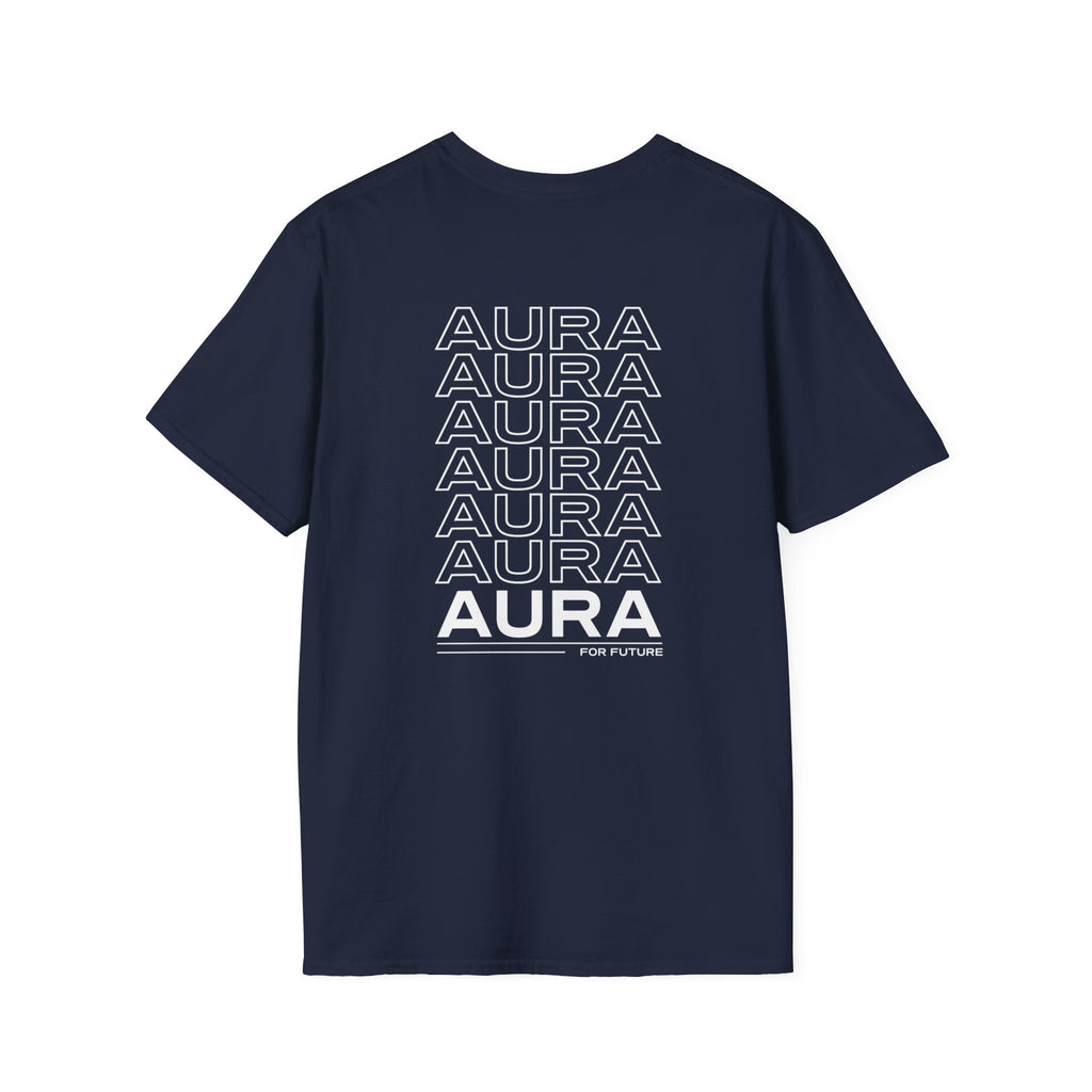 Aura Logo T-Shirt — Minimalist Wellness Tee