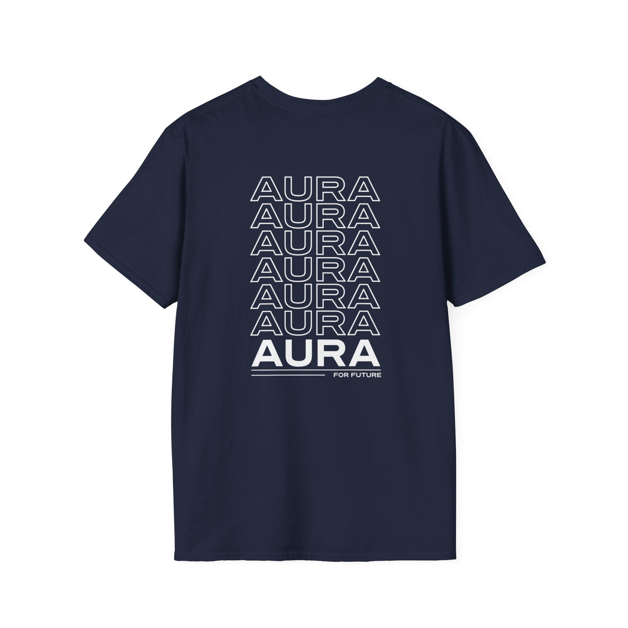 Aura Logo T-Shirt — Minimalist Wellness Tee