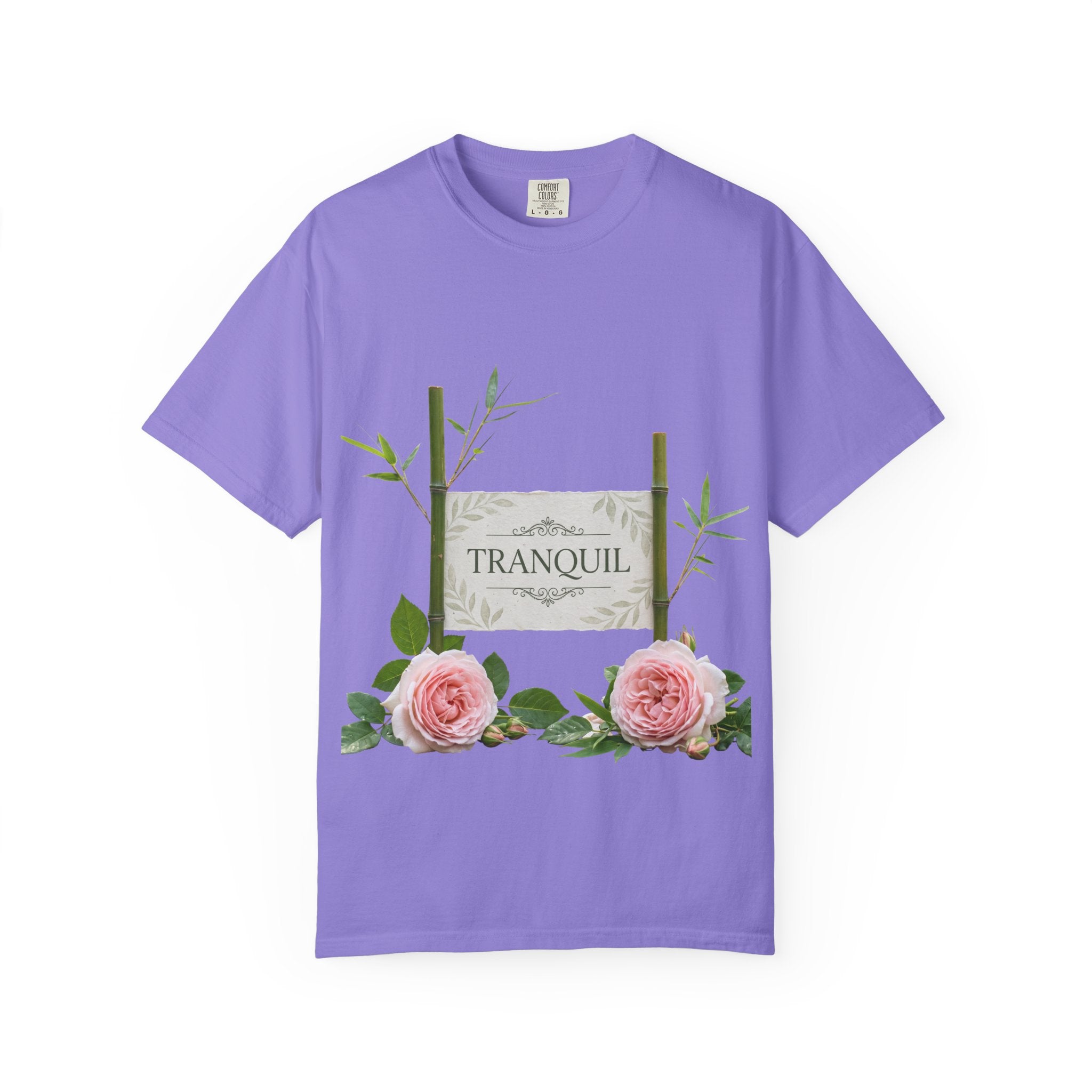 Tranquil Floral T-Shirt