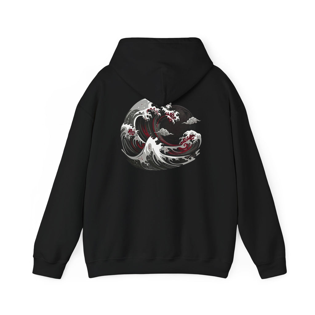 Ocean wave hoodie