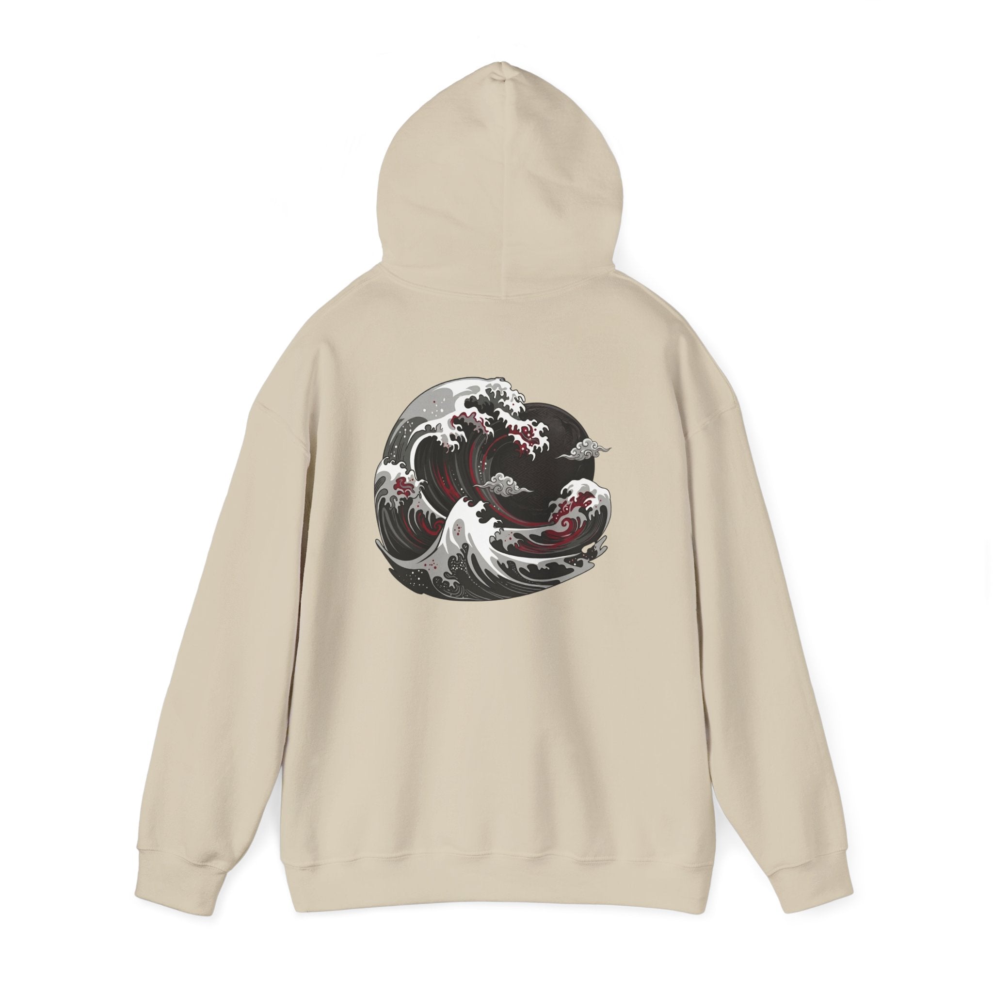 Ocean wave hoodie