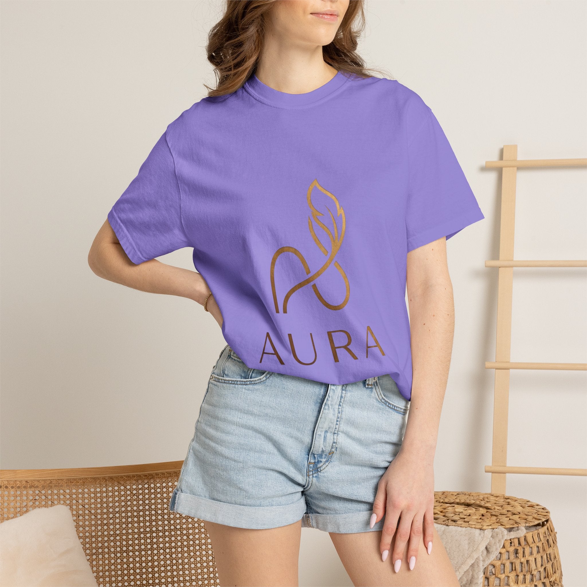 Aura Minimalist  T‑Shirt