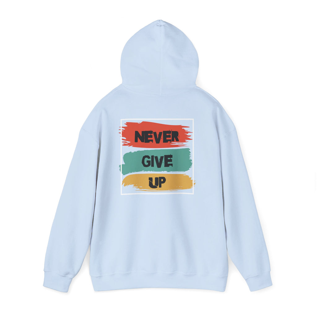 Yours To Define / Never Give Up Hoodie