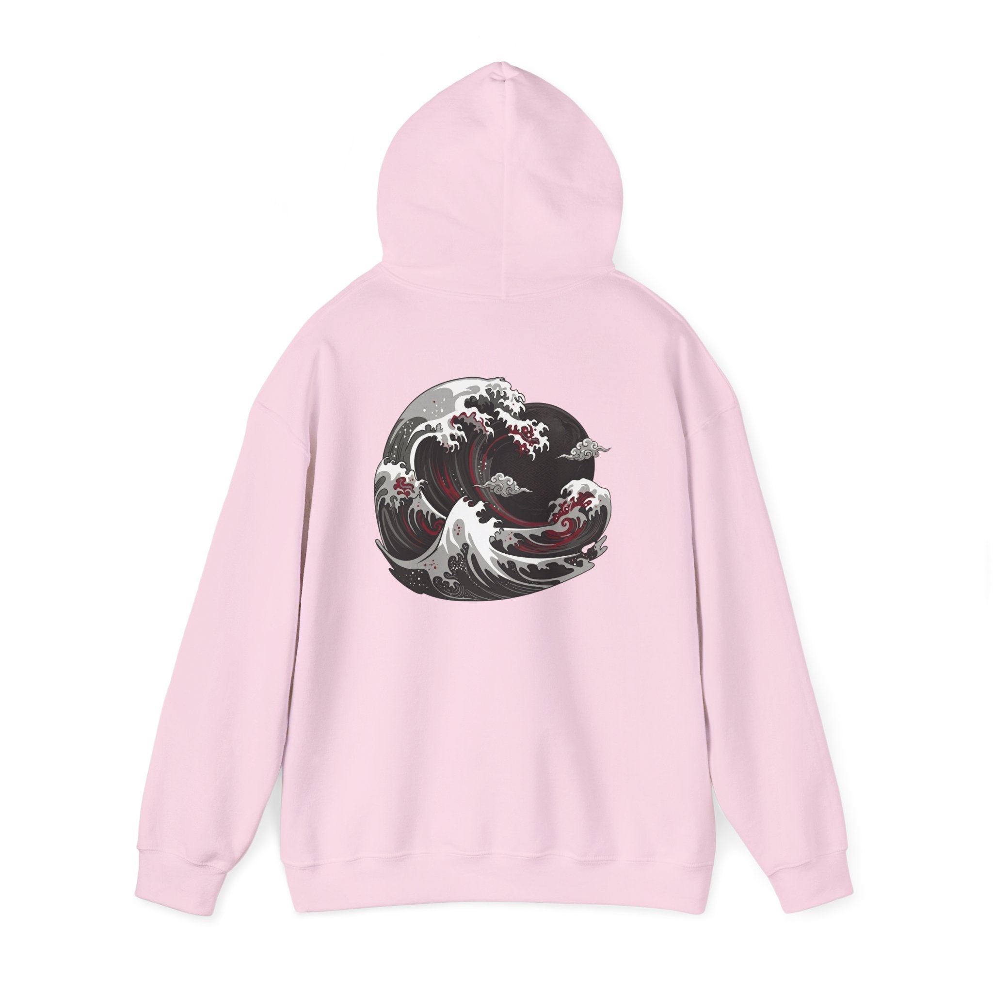 Ocean wave hoodie