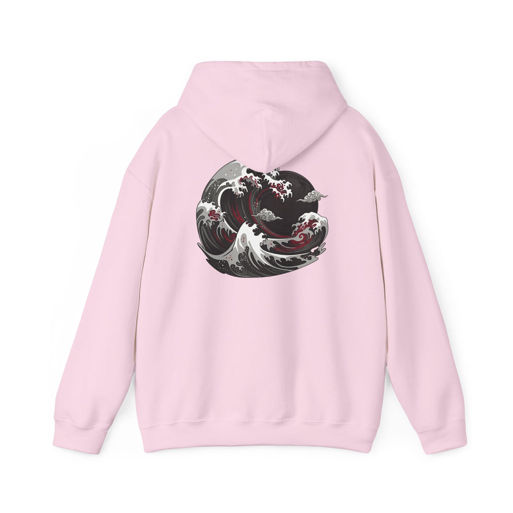 Ocean wave hoodie