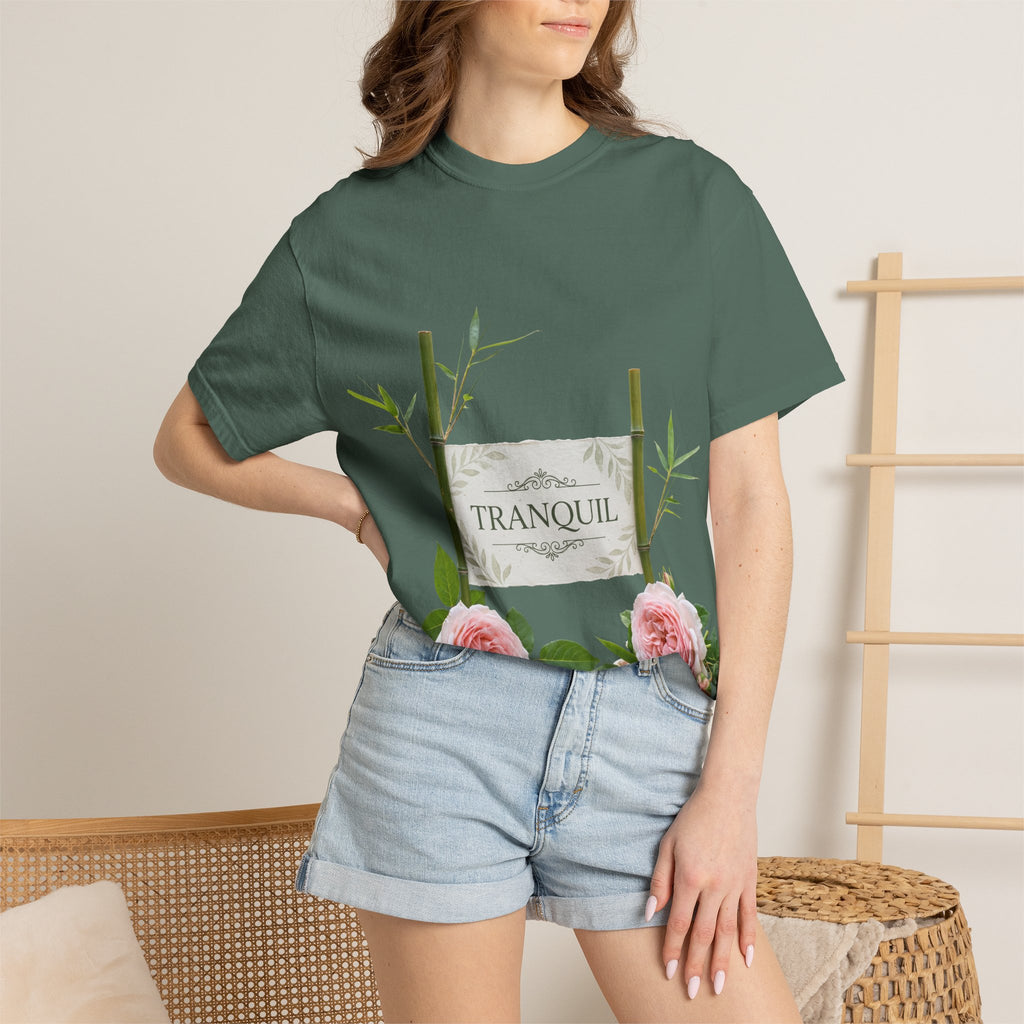Tranquil Floral T-Shirt