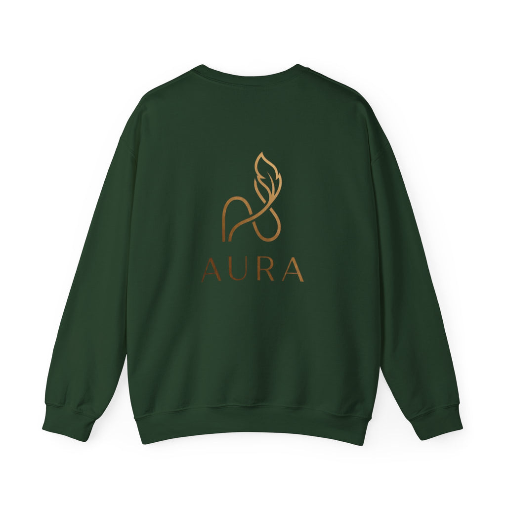 Aura Gold sweatshirt