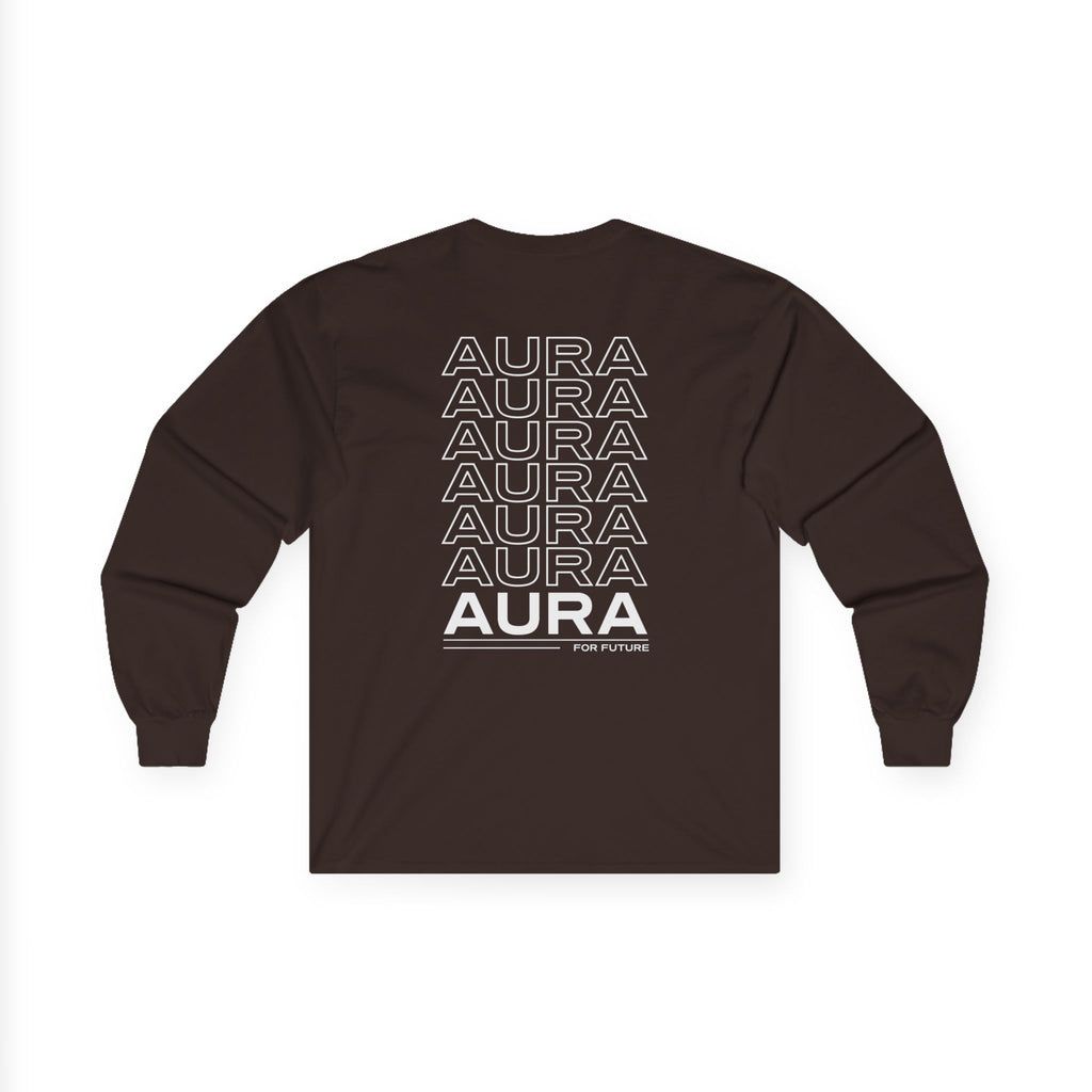 Unisex Cotton Long Sleeve Tee
