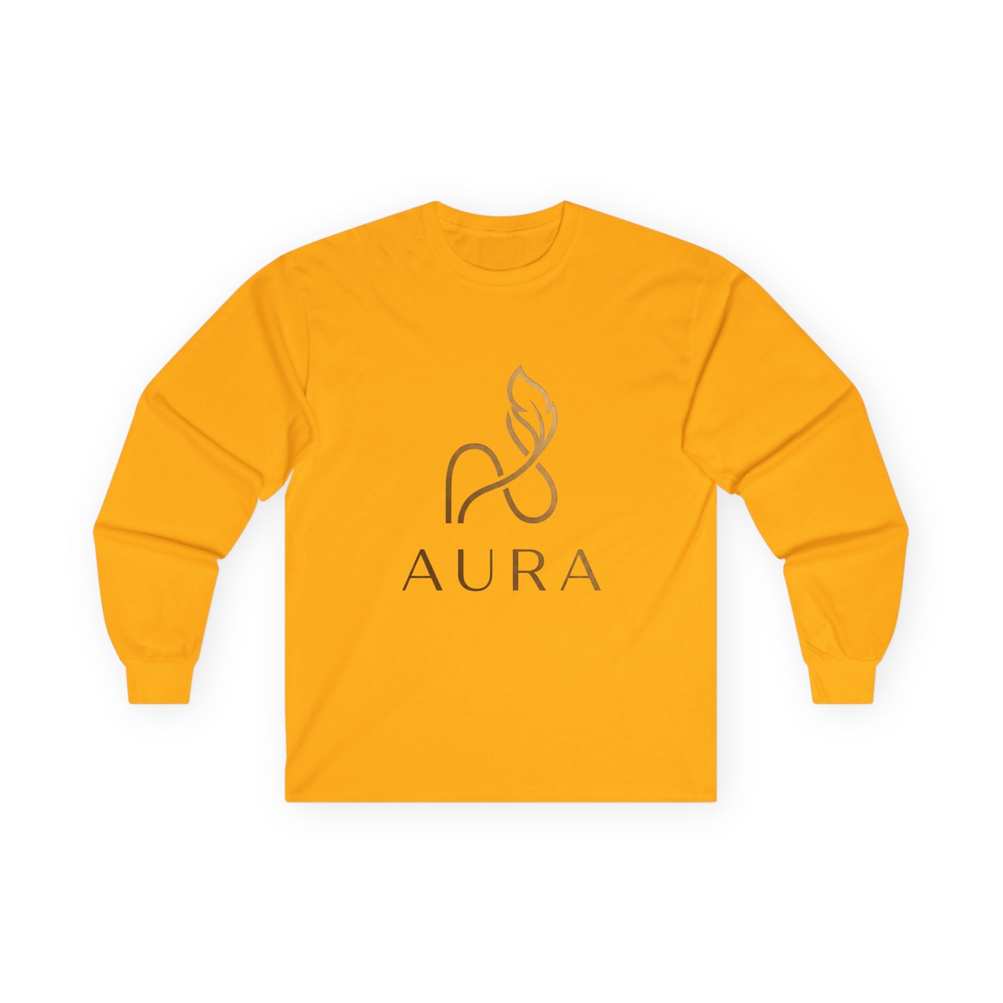 Unisex Cotton Long Sleeve Tee