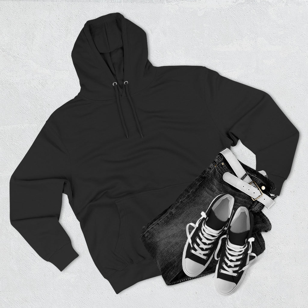 Aura "IRON WILL" Motivational Graphic Hoodie