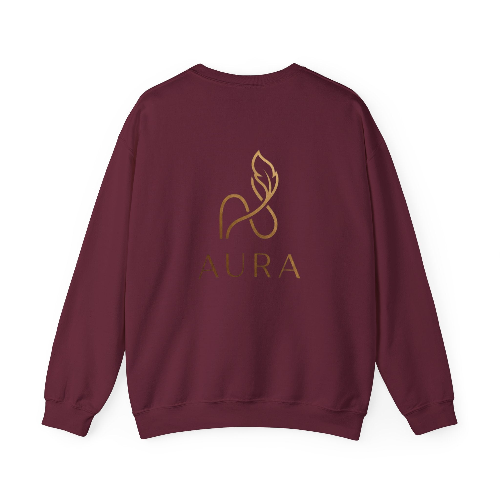 Aura Gold sweatshirt