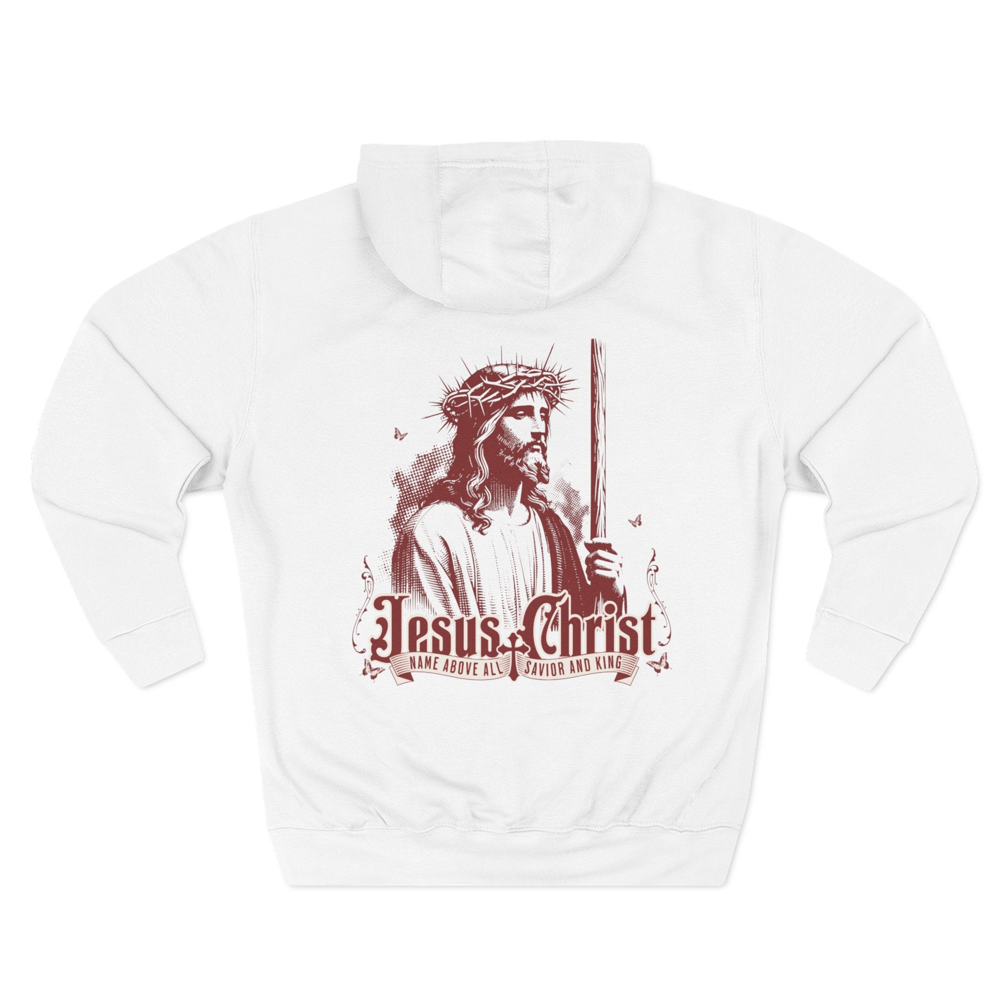 Aura "DIVINE ARCHETYPE" Sacred Portrait Hoodie