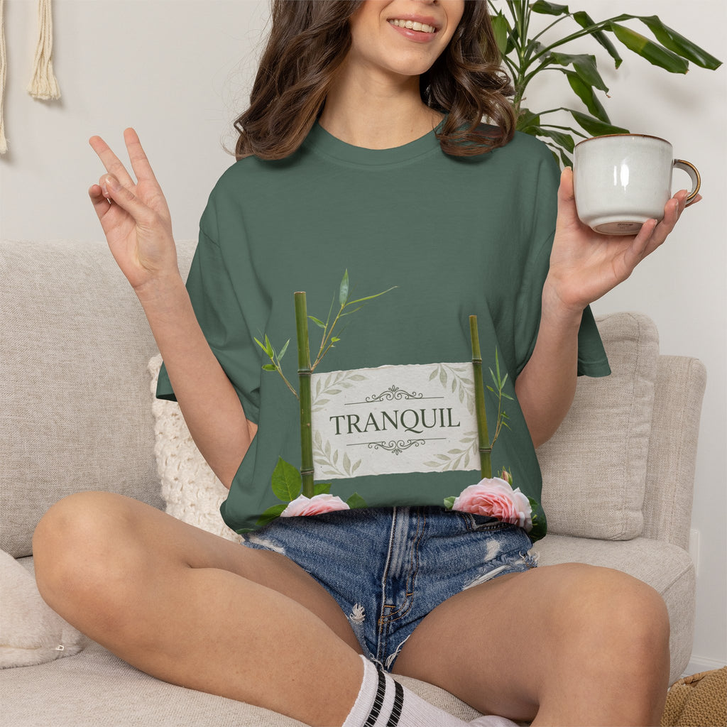 Tranquil Floral T-Shirt