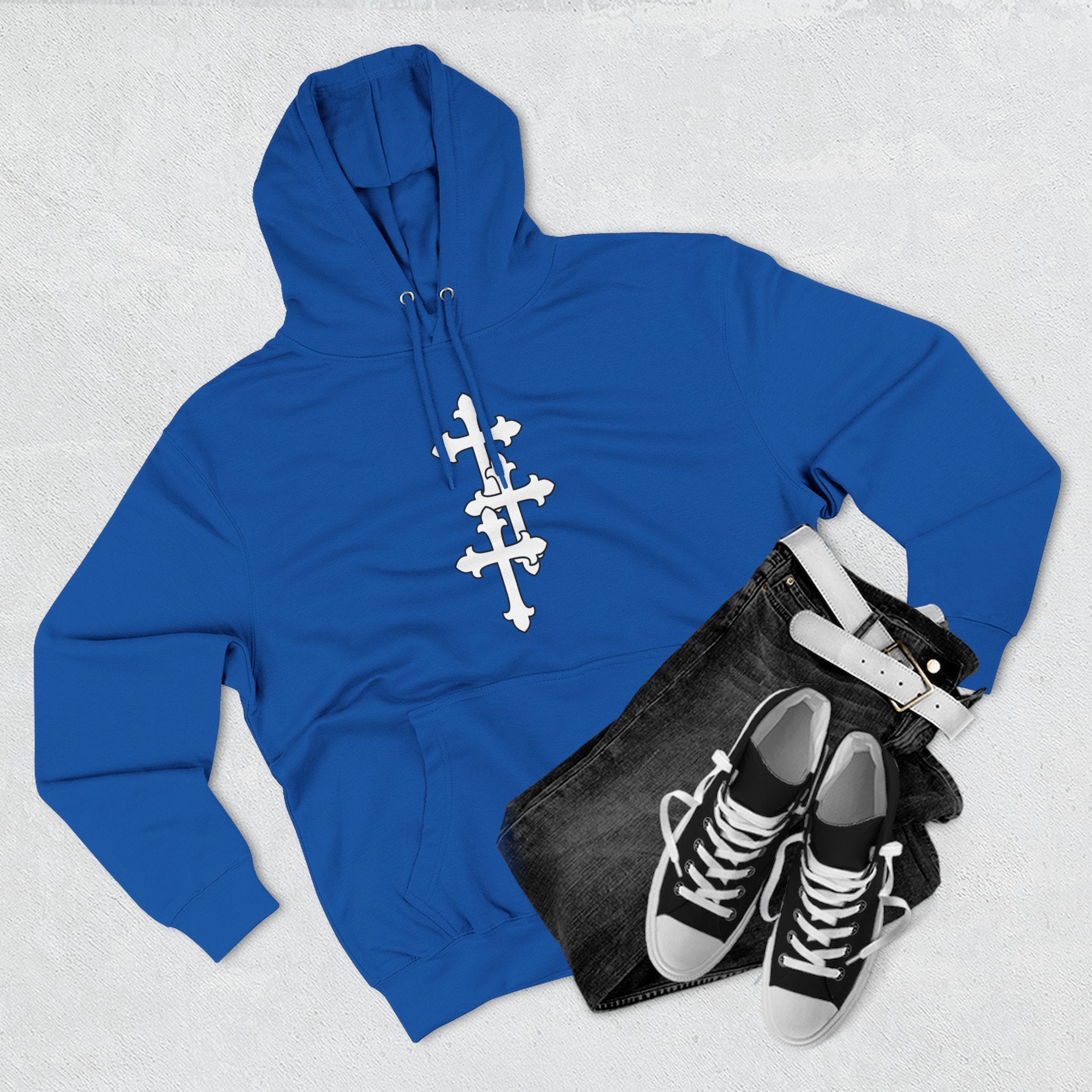 Cross Hoodie