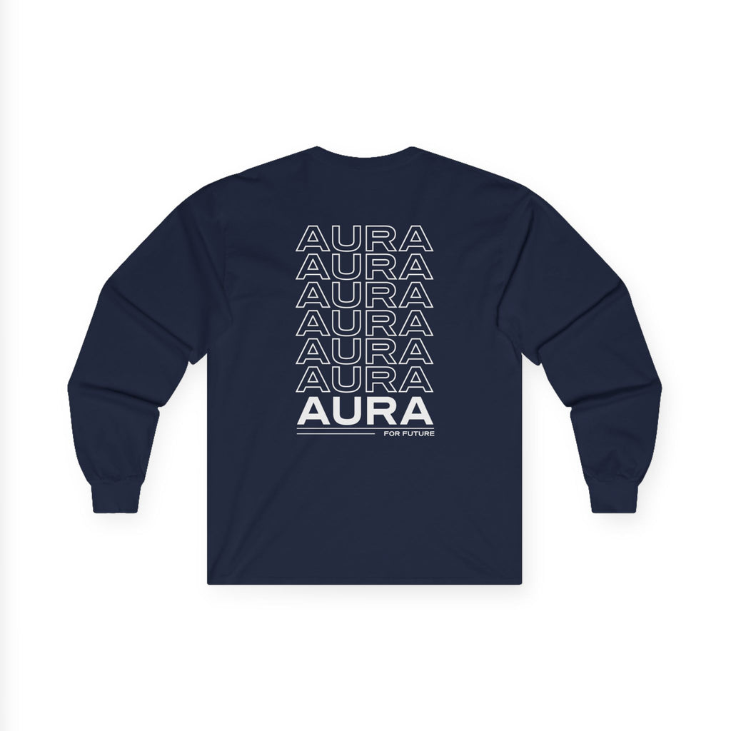 Unisex Cotton Long Sleeve Tee