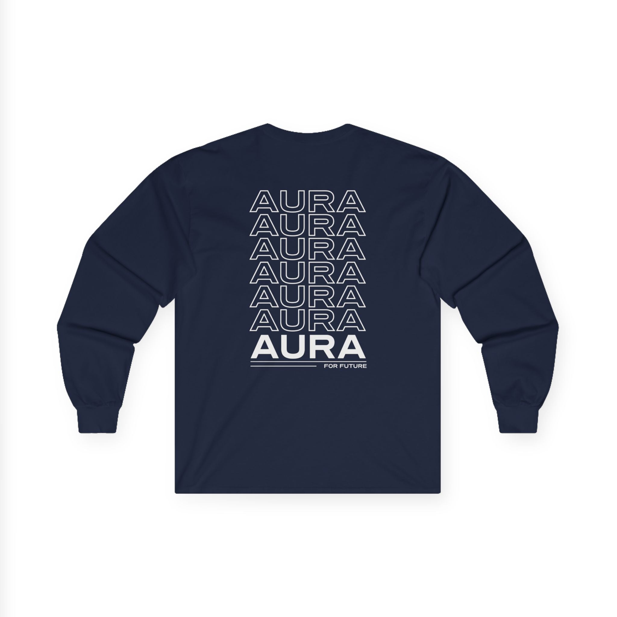 Unisex Cotton Long Sleeve Tee
