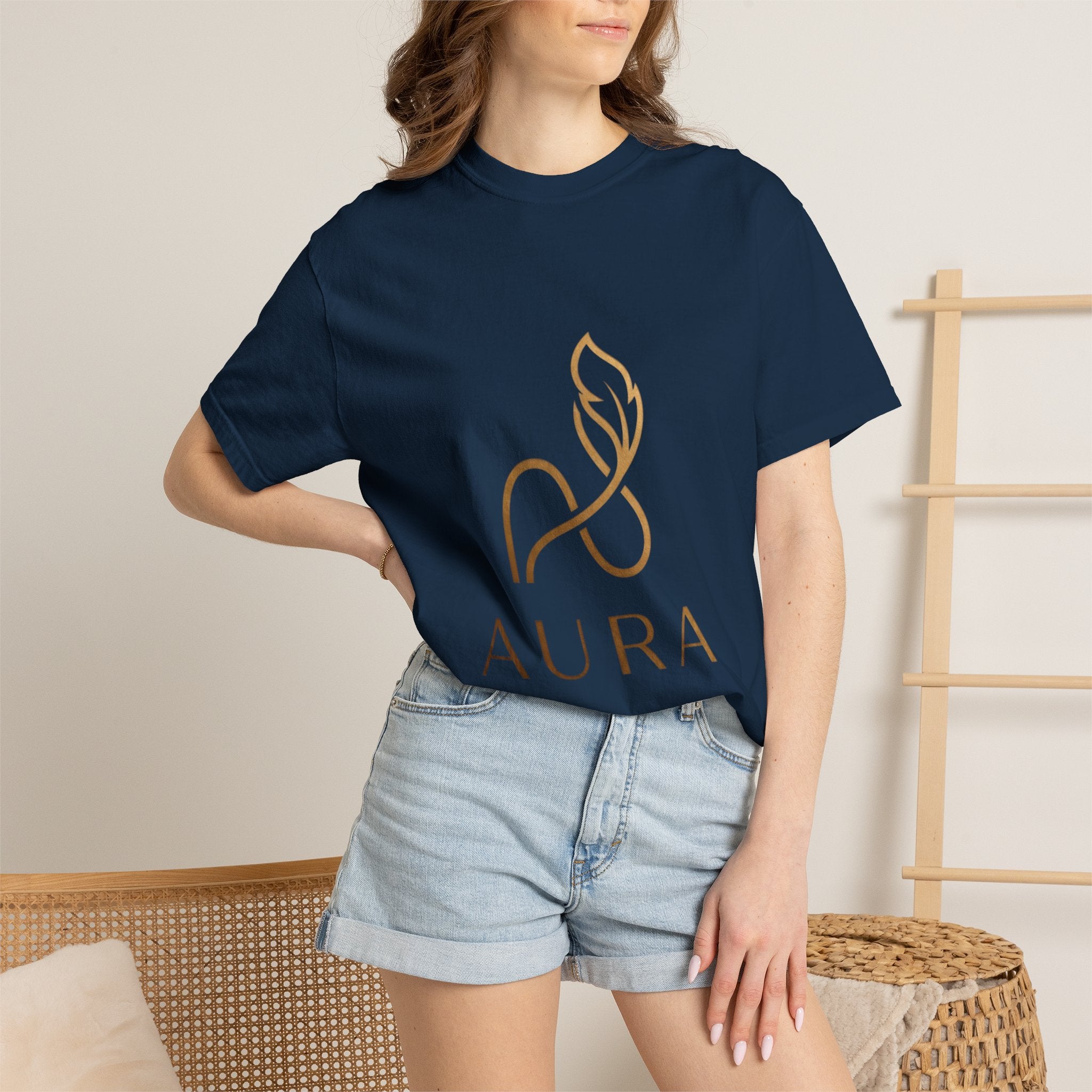 Aura Minimalist  T‑Shirt