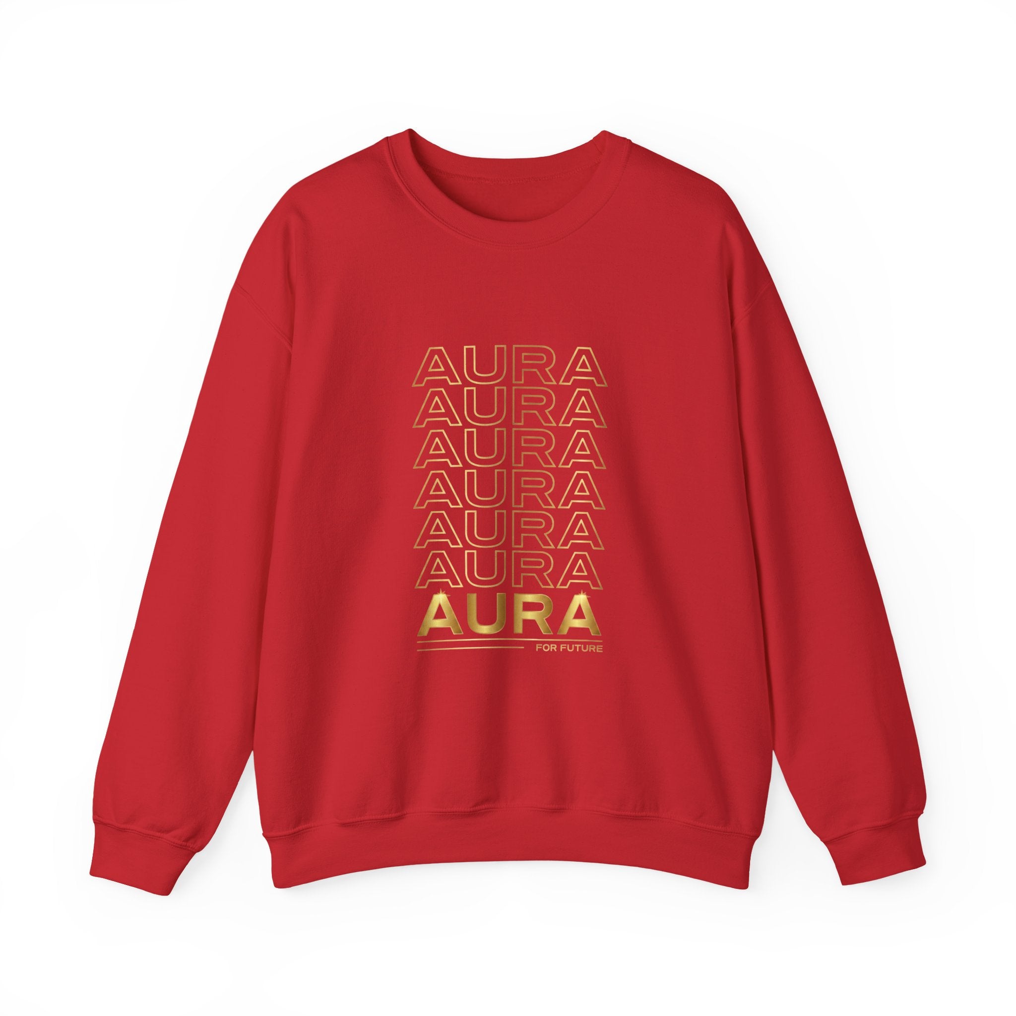 Aura Gold sweatshirt