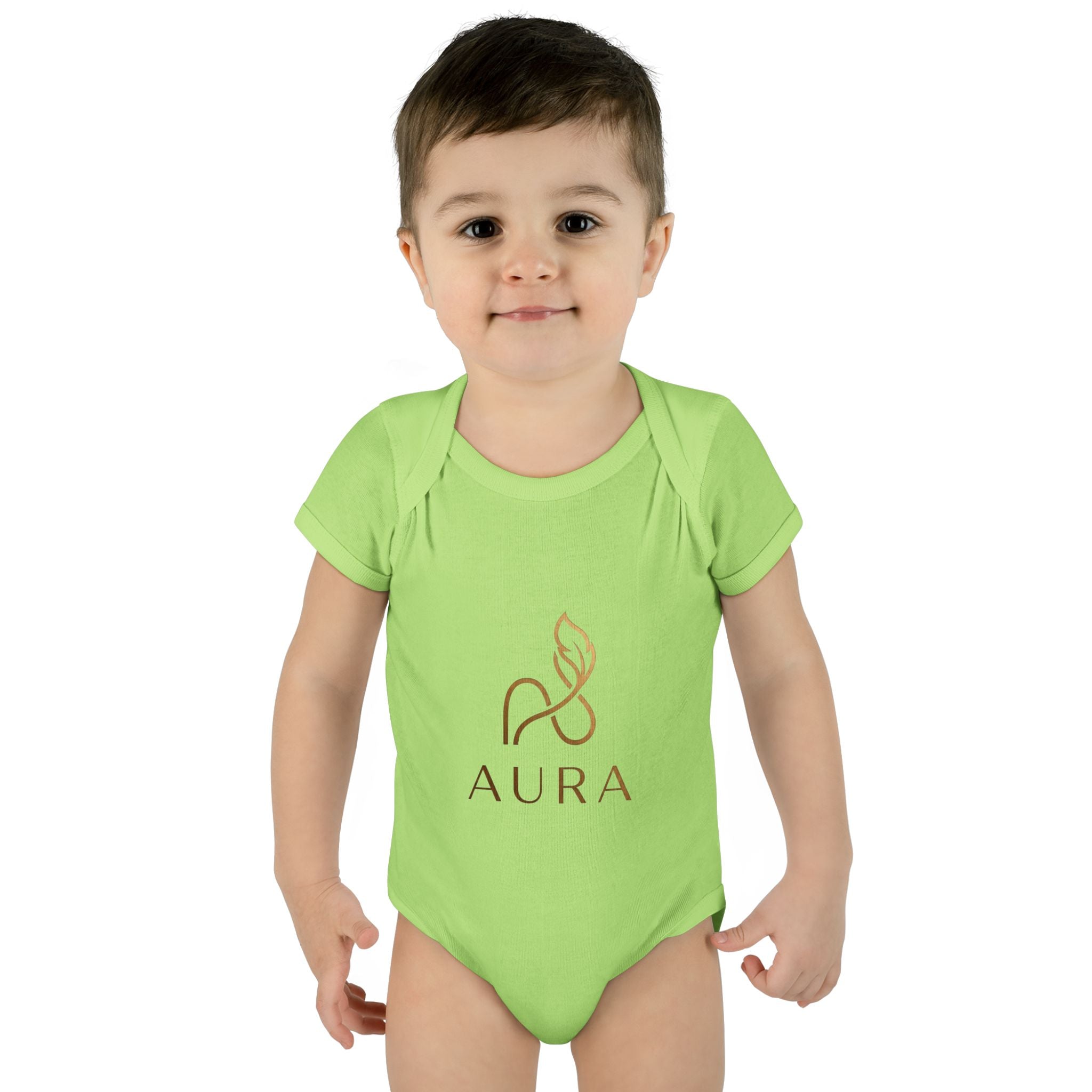 Aura Infant Onesie