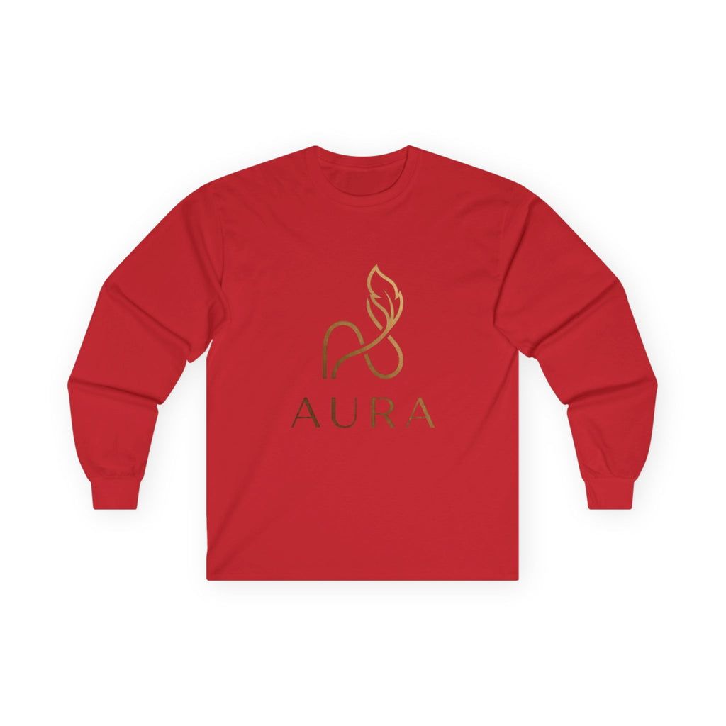 Unisex Cotton Long Sleeve Tee
