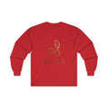 Unisex Cotton Long Sleeve Tee