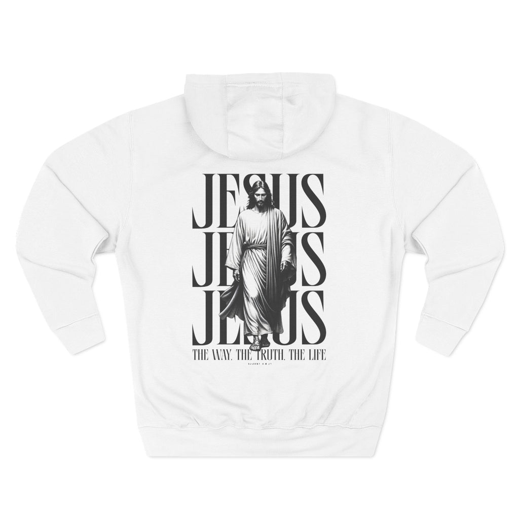 Aura "MESSIAH" Bold Faith Statement Hoodie